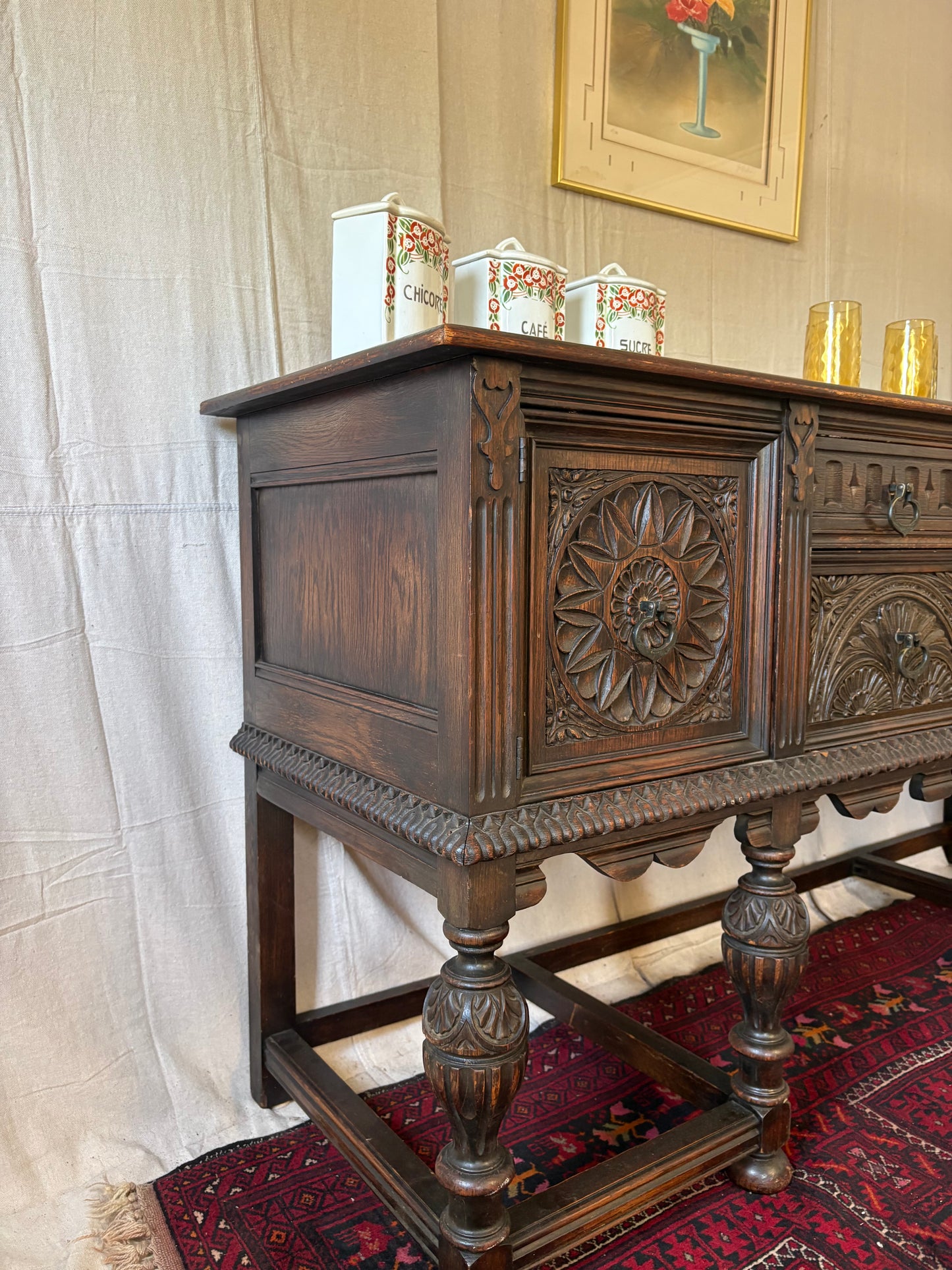 Jacobean Sideboard