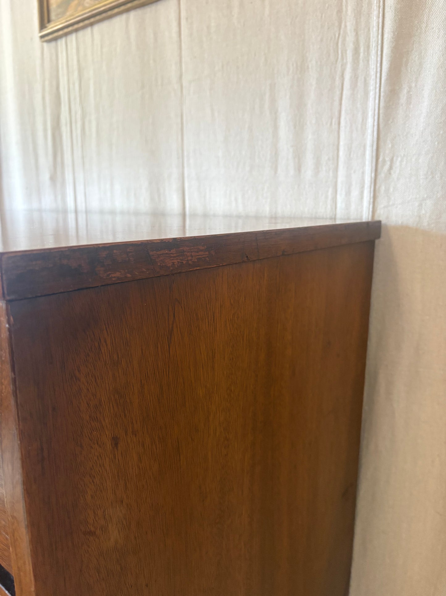 Bassett MCM Tall Chest