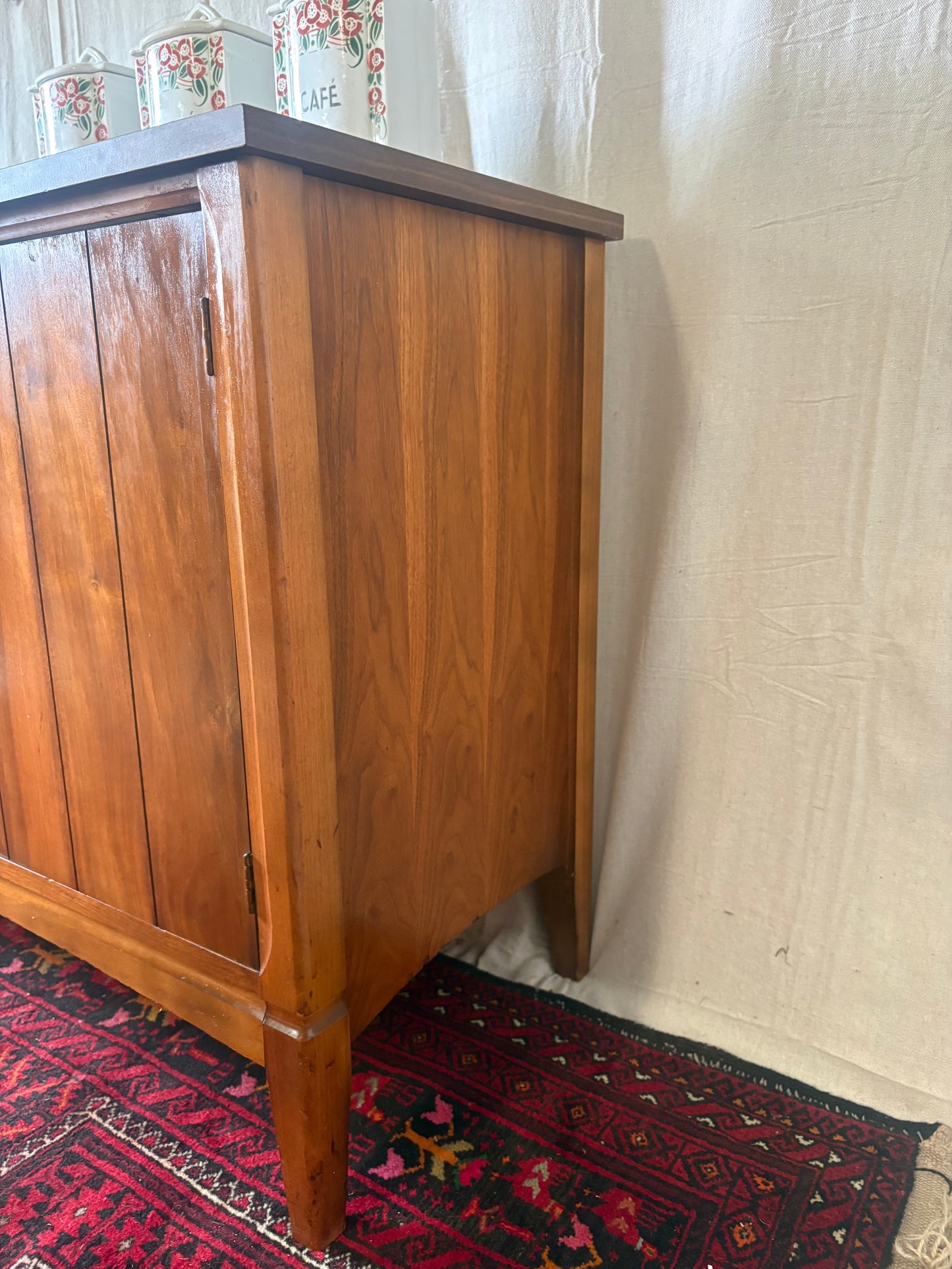 Midcentury Walnut Sideboard