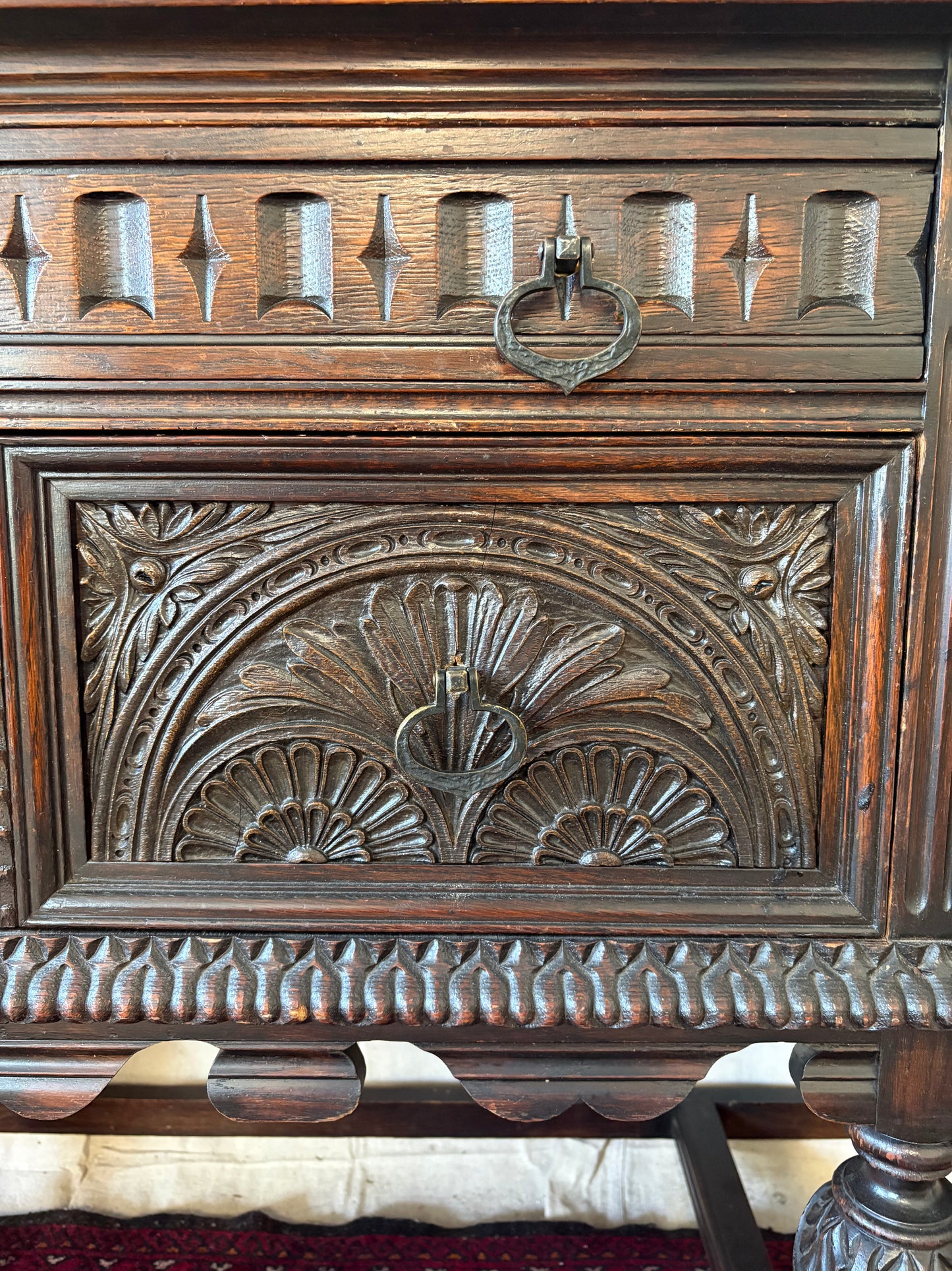 Jacobean Sideboard