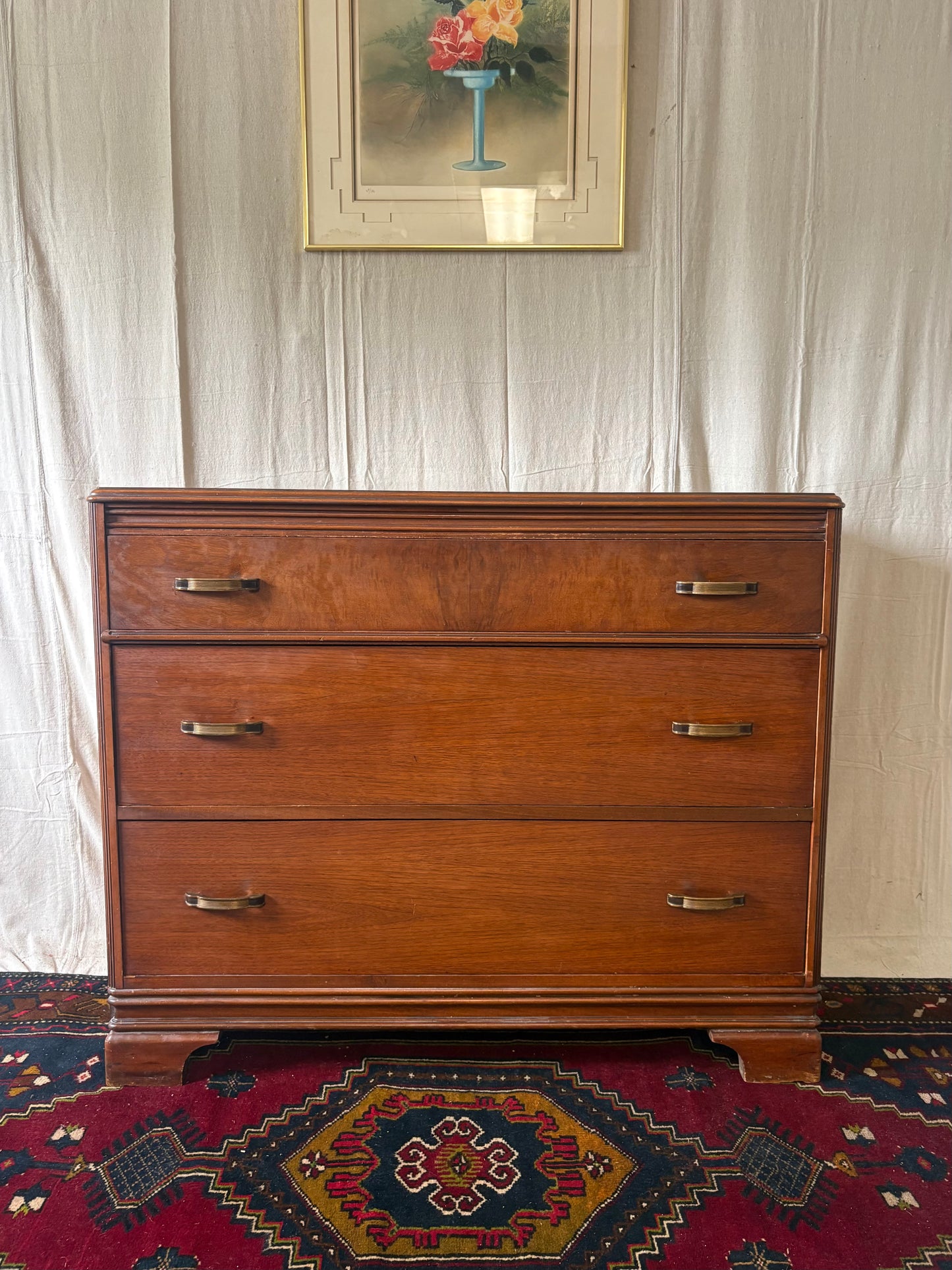 Art Deco Low Chest