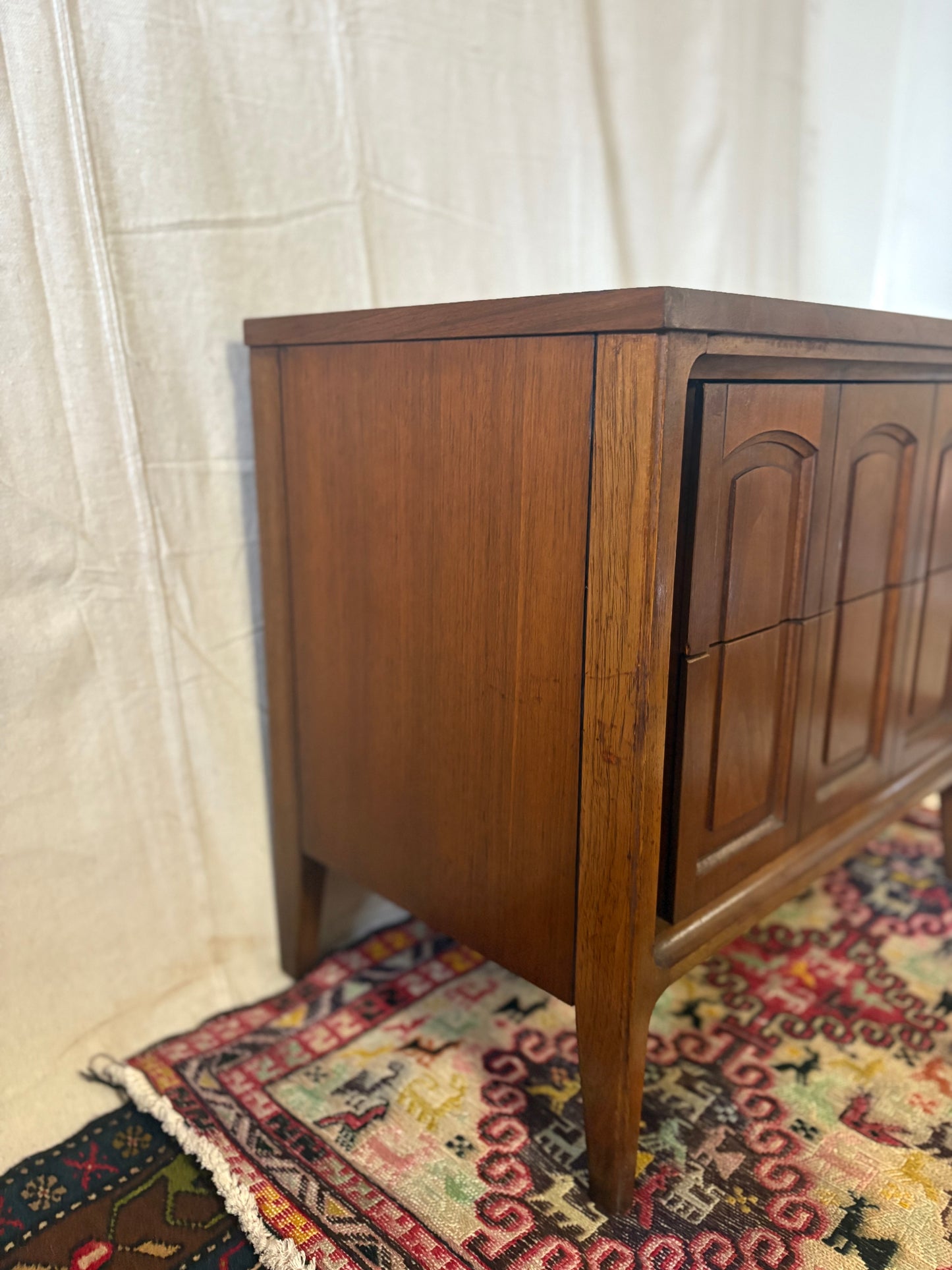 Midcentury Walnut Nightstand