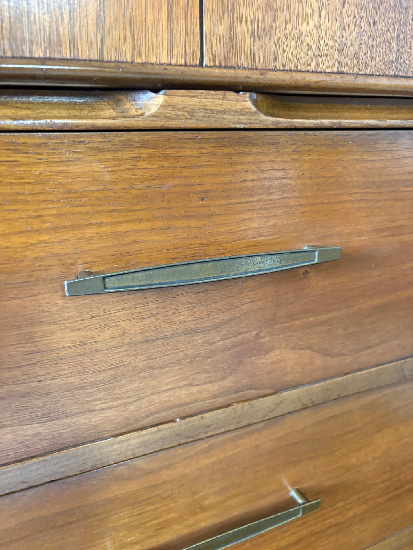 Midcentury Tall Chest