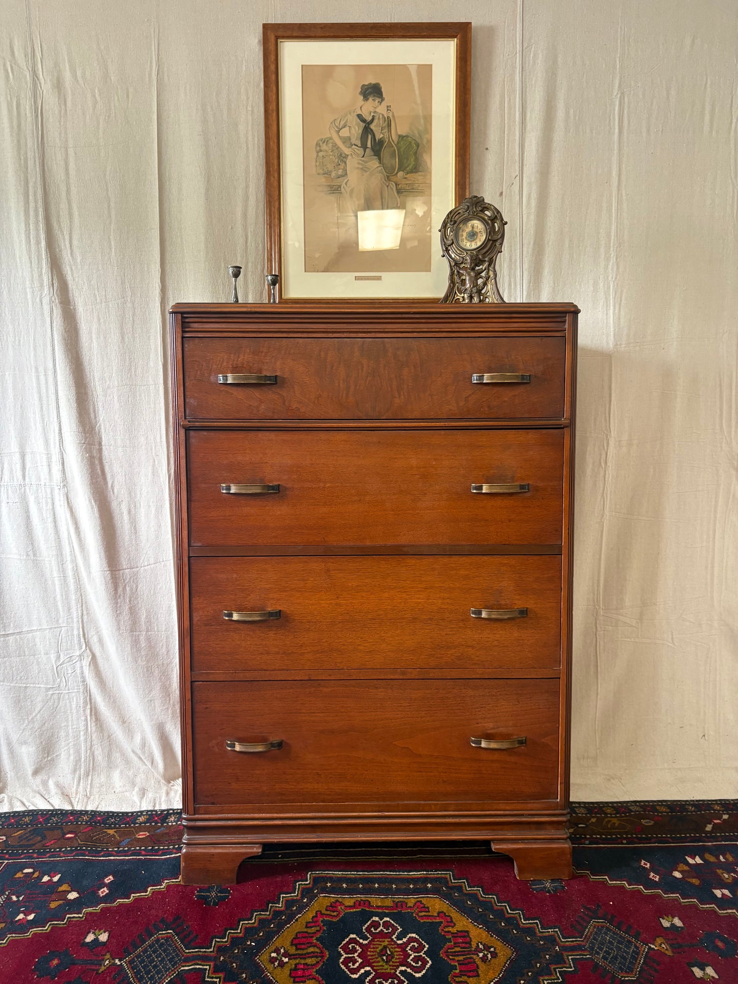 Art Deco Tall Chest