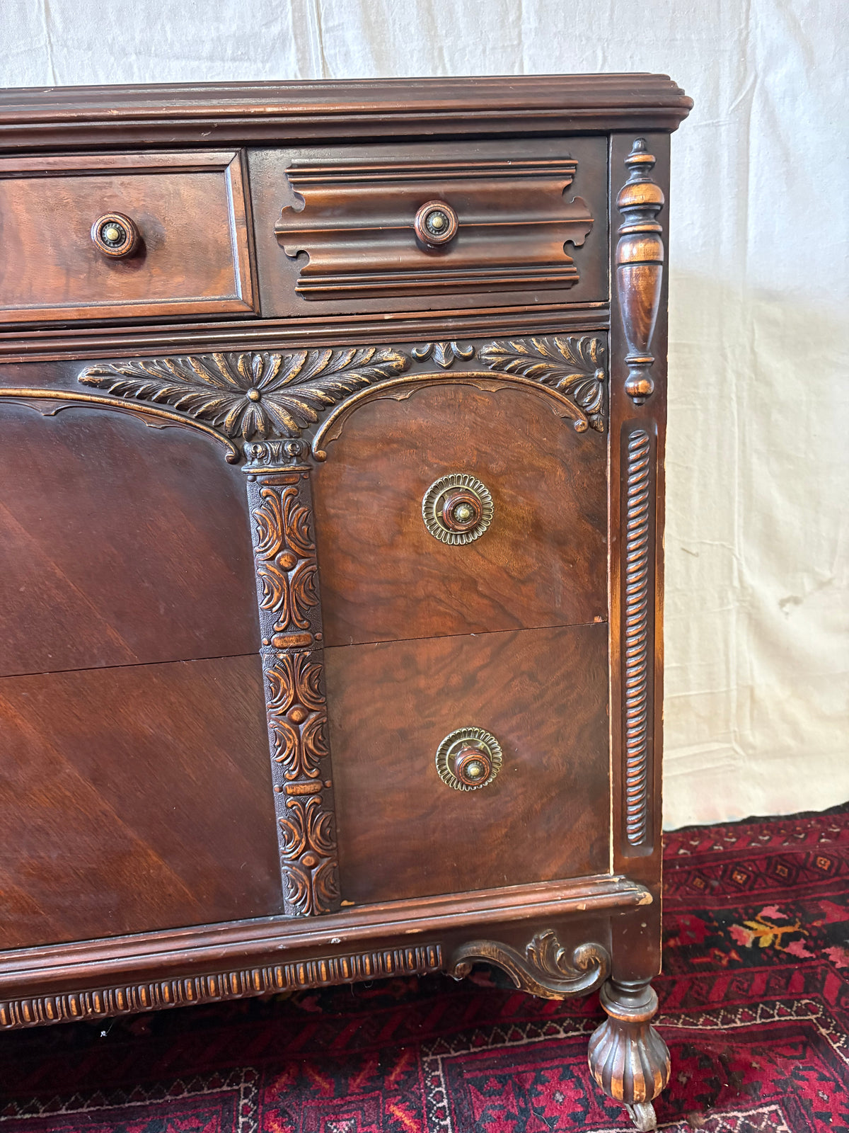 Jacobean-Revival Buffet