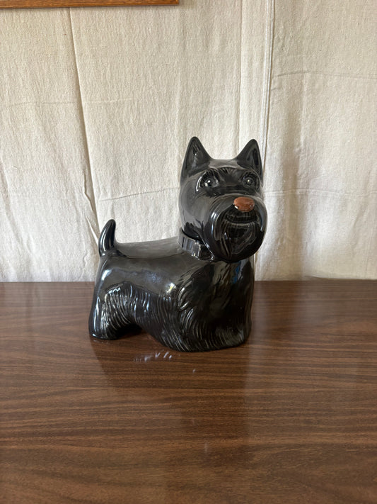 Metlox Scottie Cookie Jar