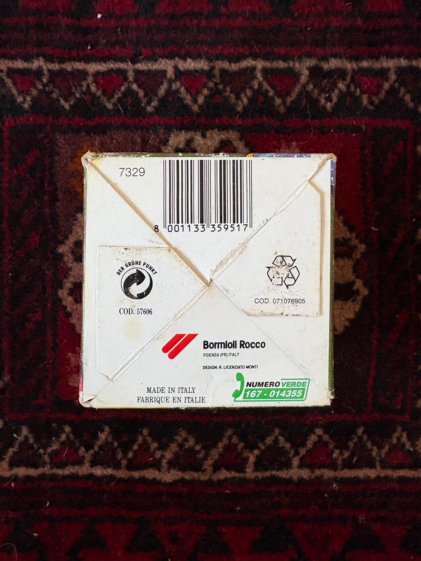 Bormioli Rocco “Poker Set” Ashtrays