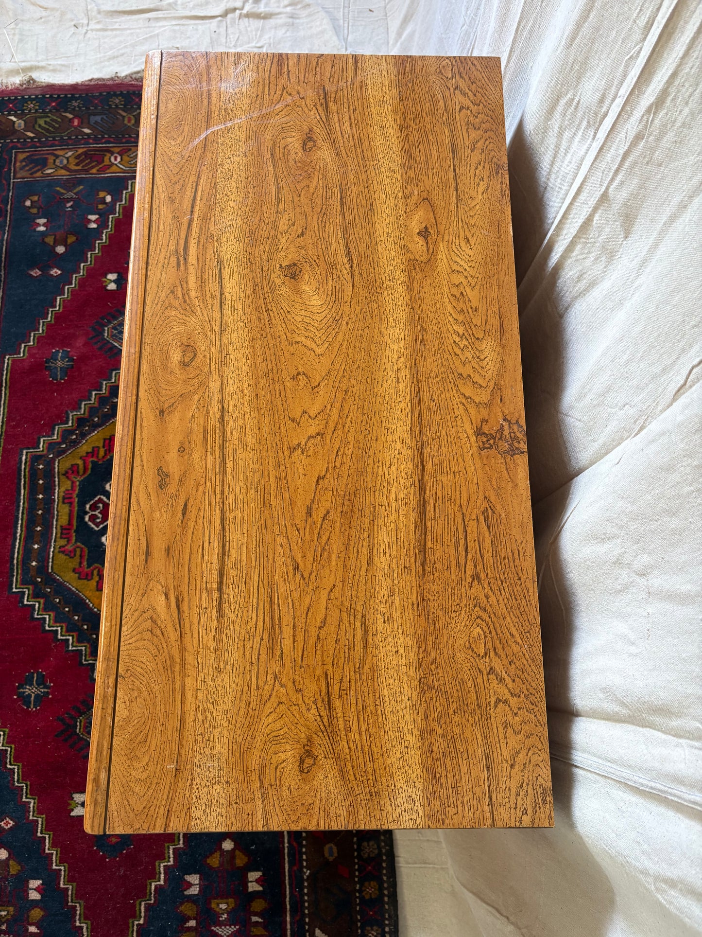 Petite Midcentury Bachelor’s Chest