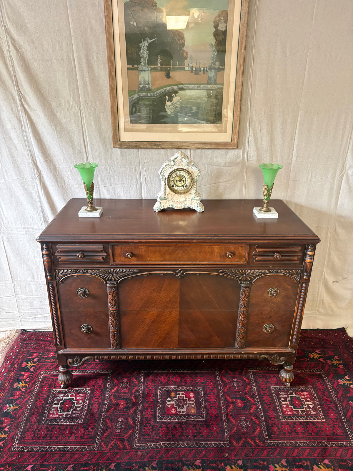 Jacobean-Revival Buffet