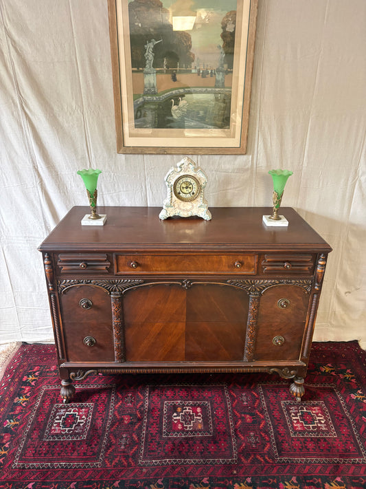 Jacobean-Revival Buffet