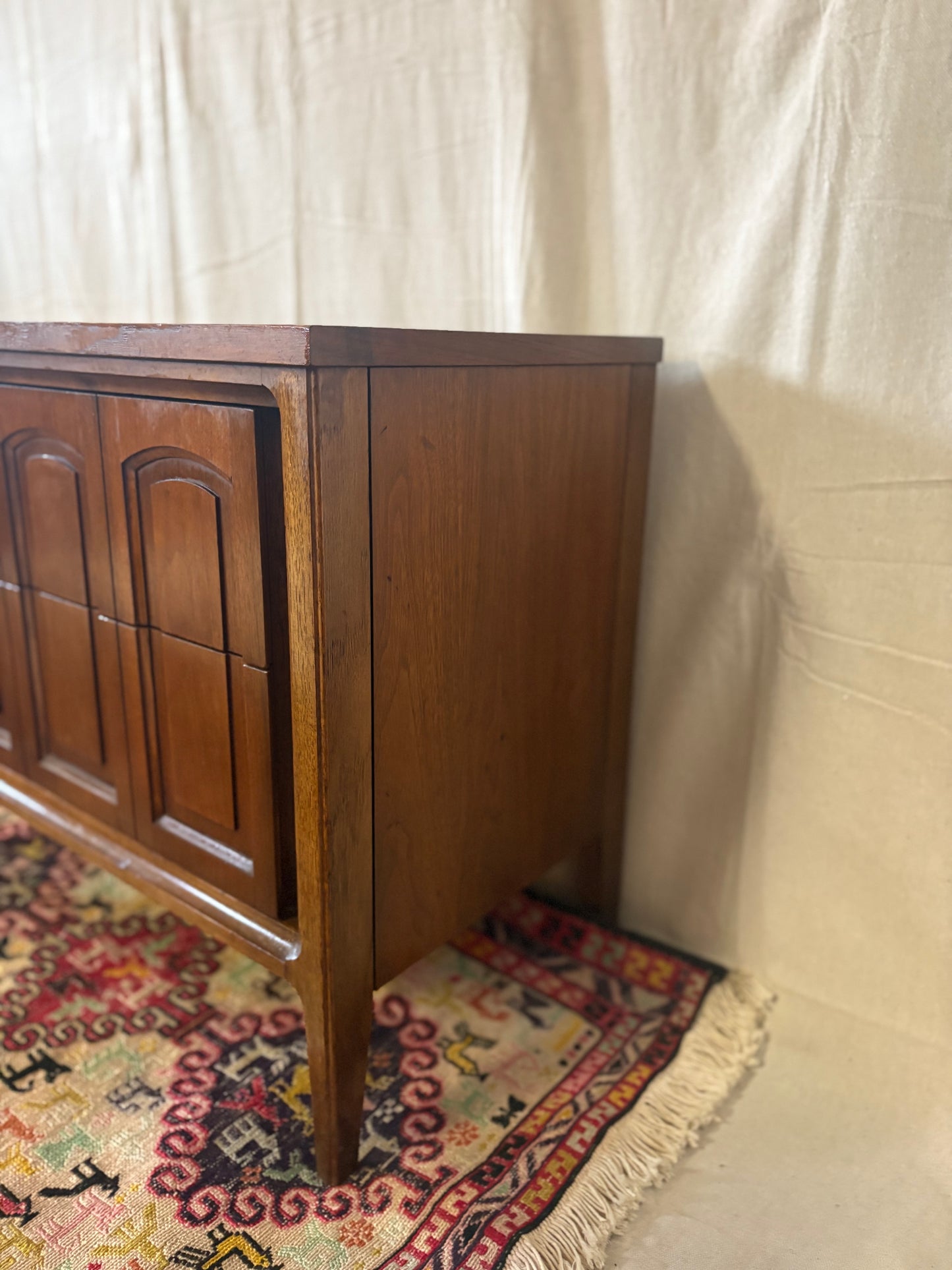 Midcentury Walnut Nightstand