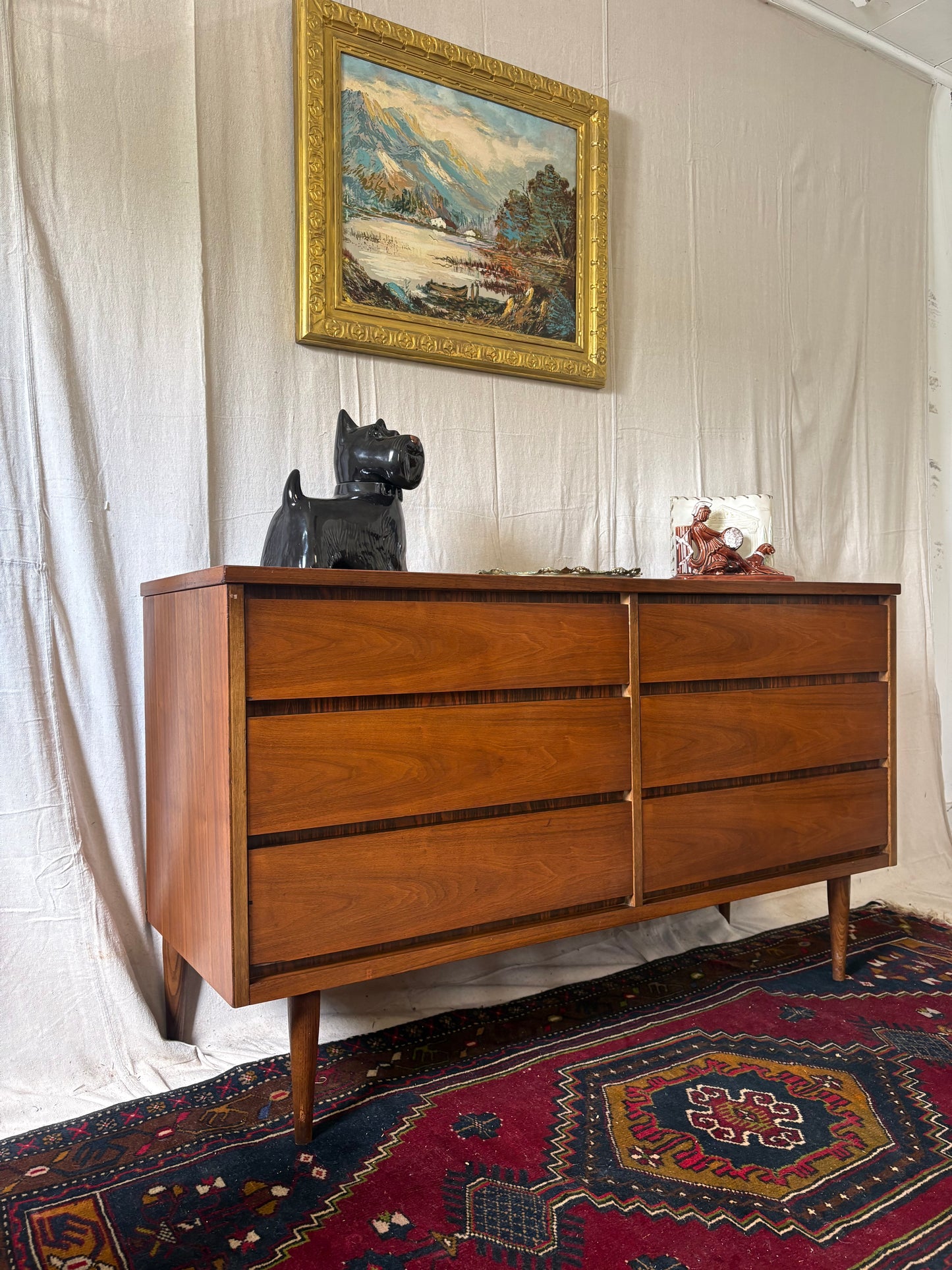 Bassett Double Dresser