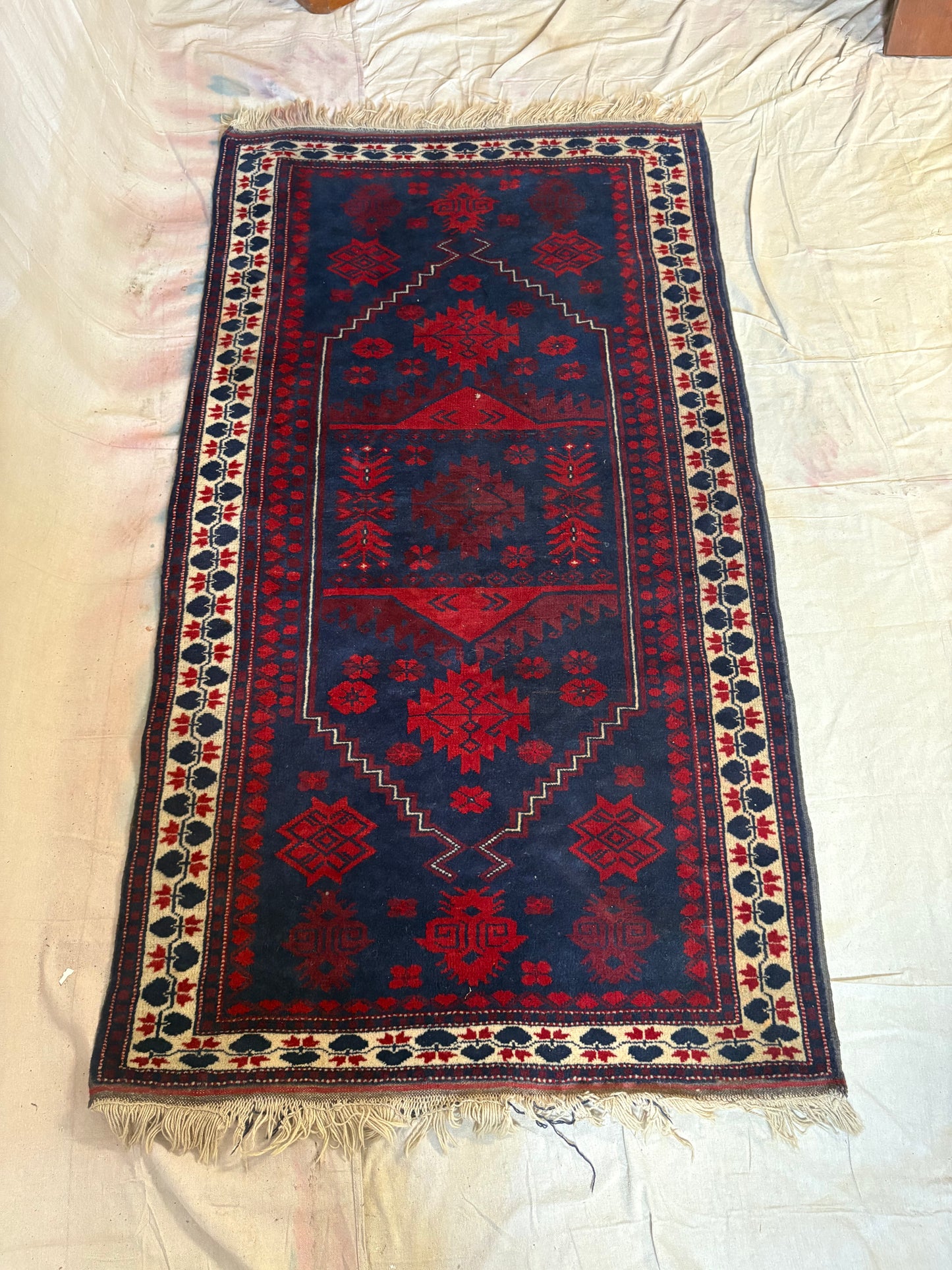 Yagcibedir Area Rug | 6’6” x 3’7”
