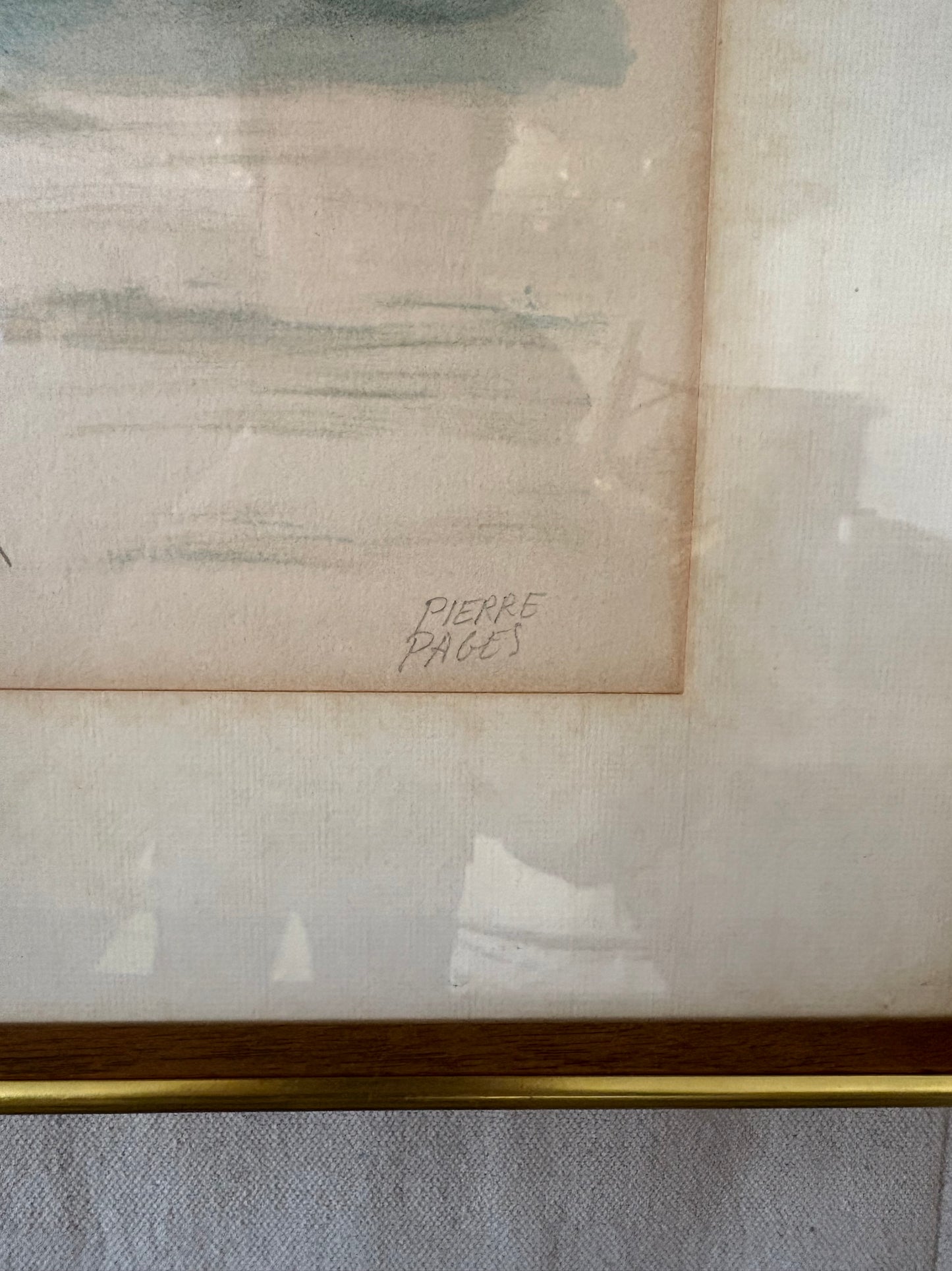 “Quai d’Orléans” Signed Print