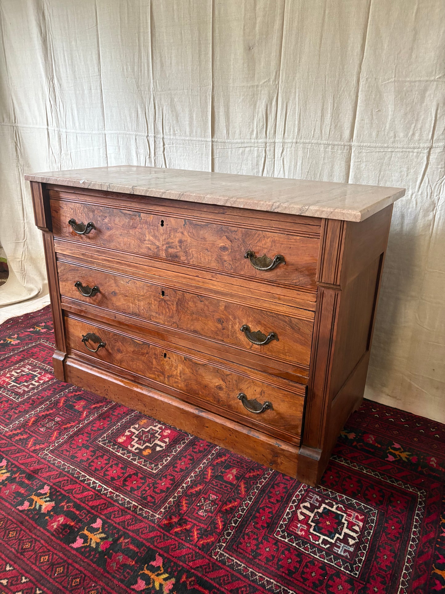 Marble Top Dresser