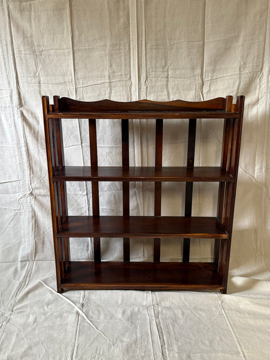 Large Mission Bookshelf