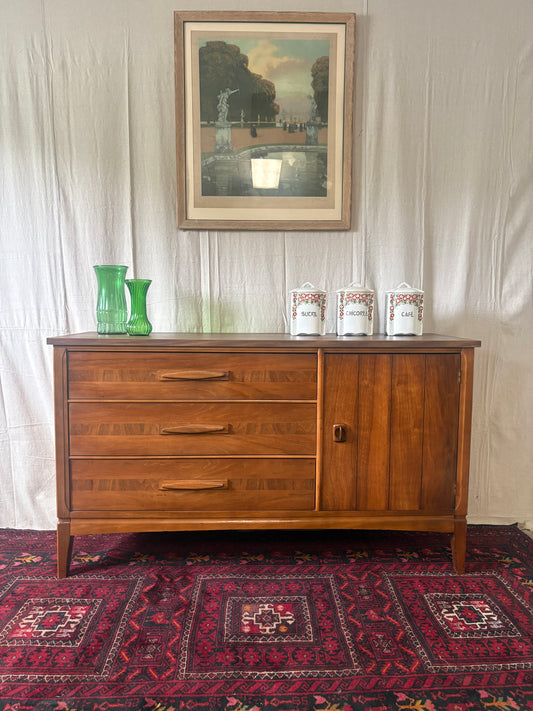 Midcentury Walnut Sideboard