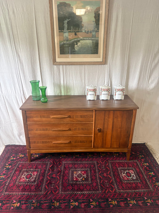 Midcentury Walnut Sideboard