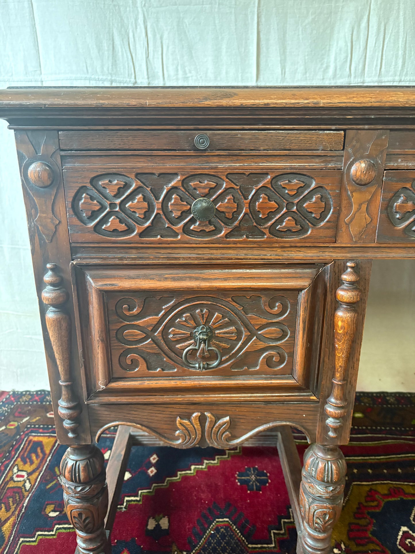 Jacobean Revival Desk