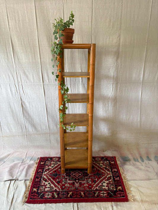 Split Bamboo Shelf