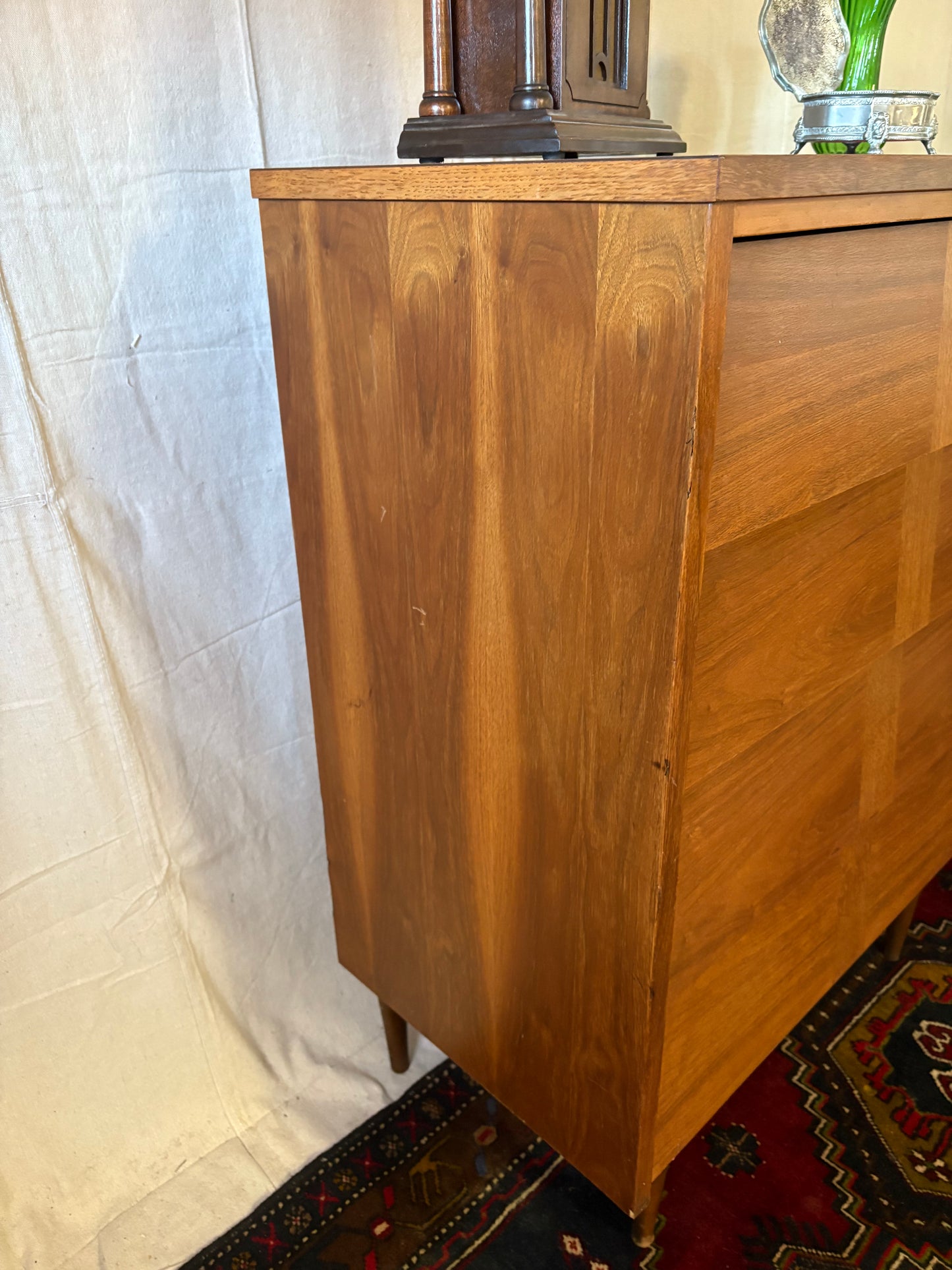 Louver-Front Tall Chest