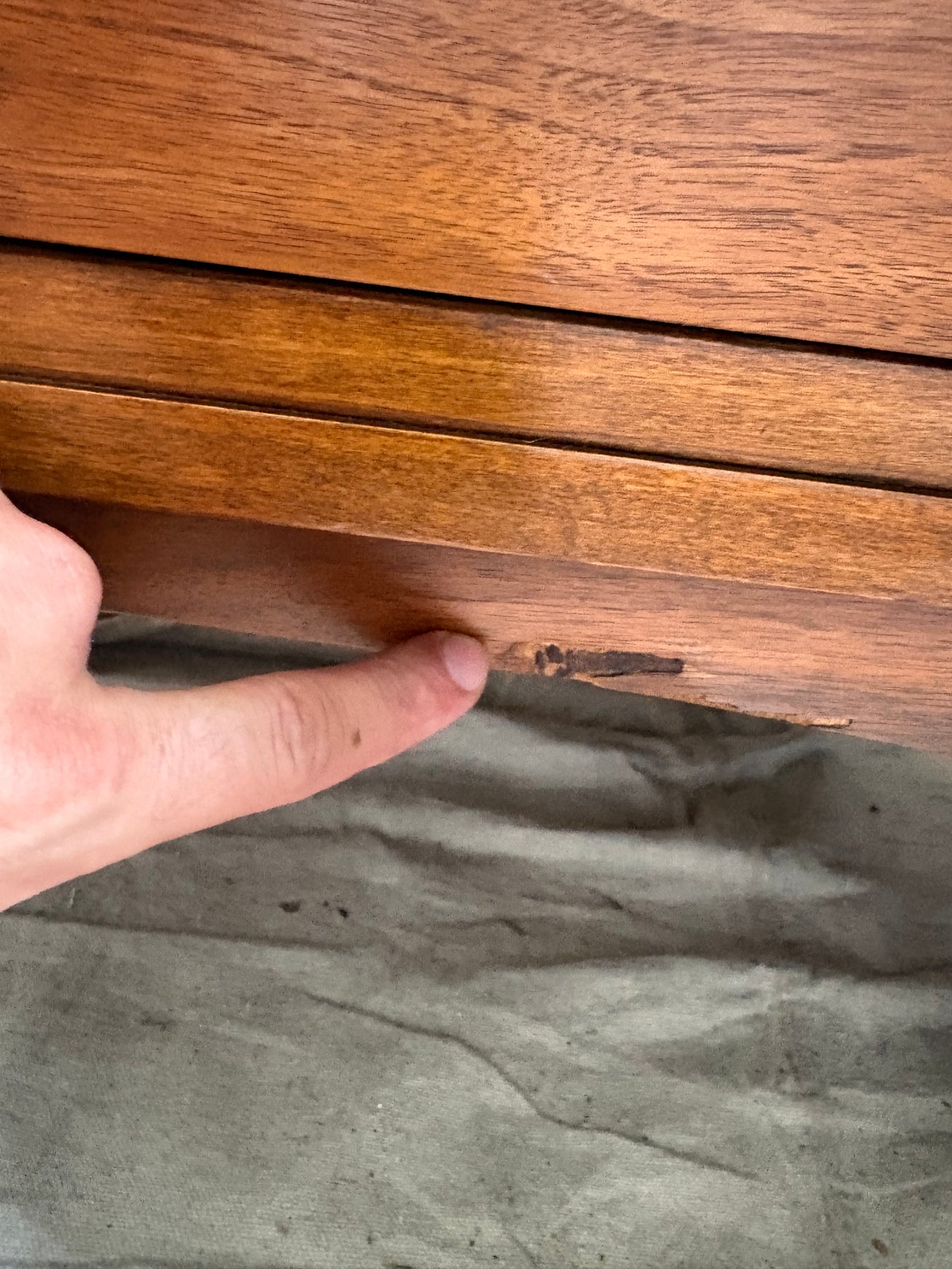 Midcentury Tall Chest