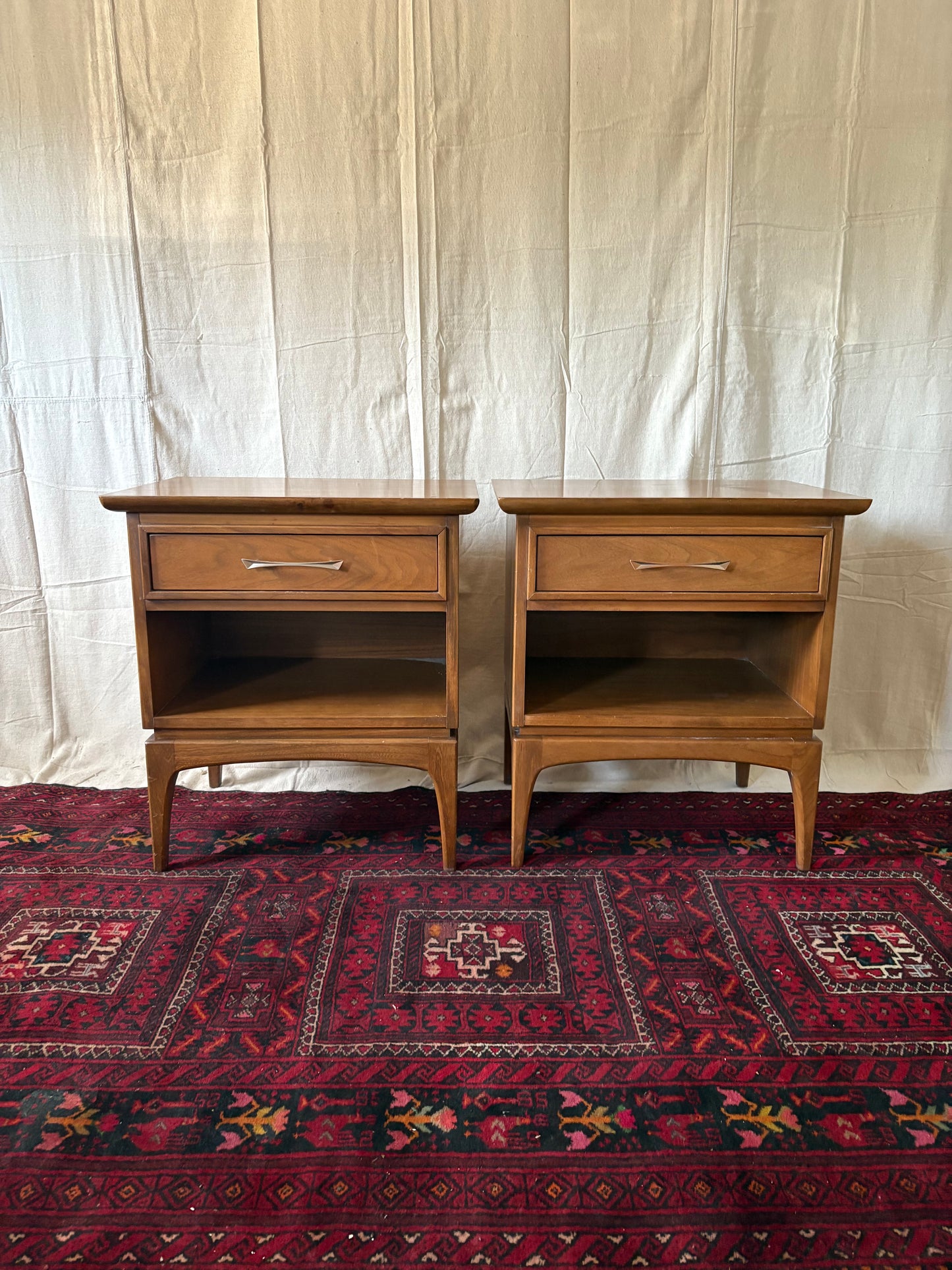 Kent Coffey “the Wharton” Nightstand Pair