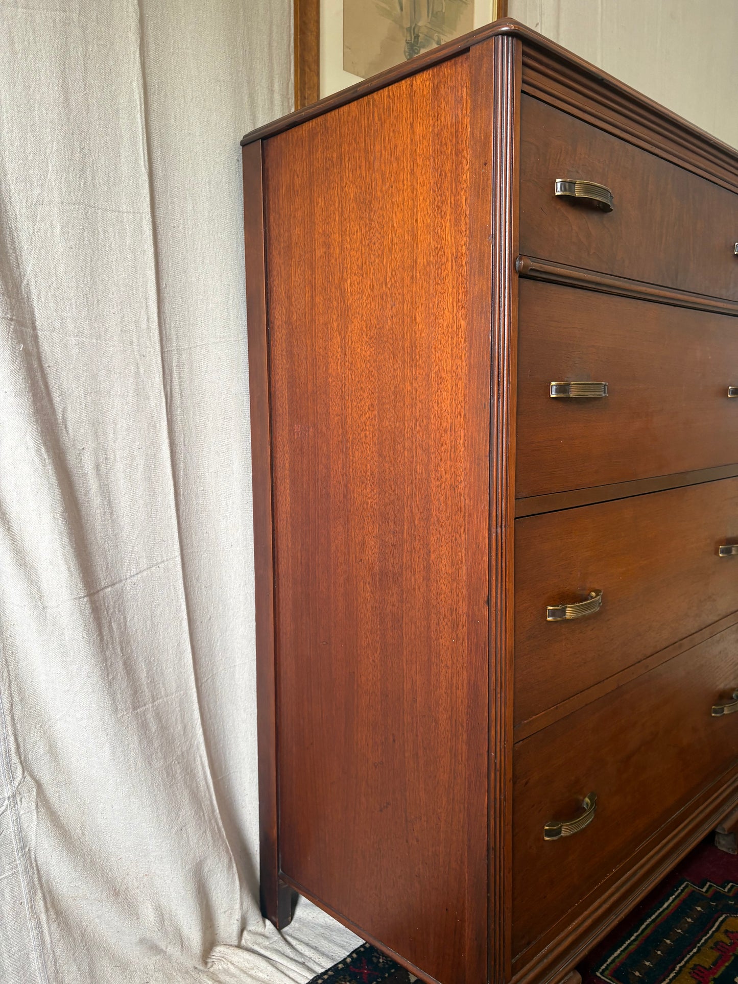Art Deco Tall Chest