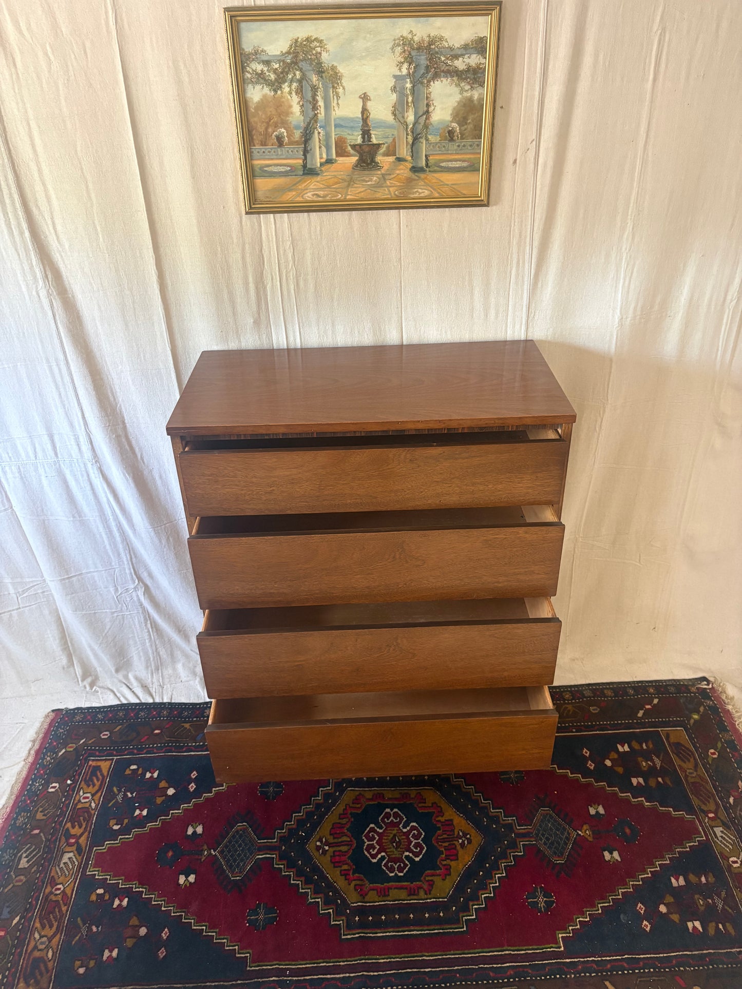 Bassett MCM Tall Chest