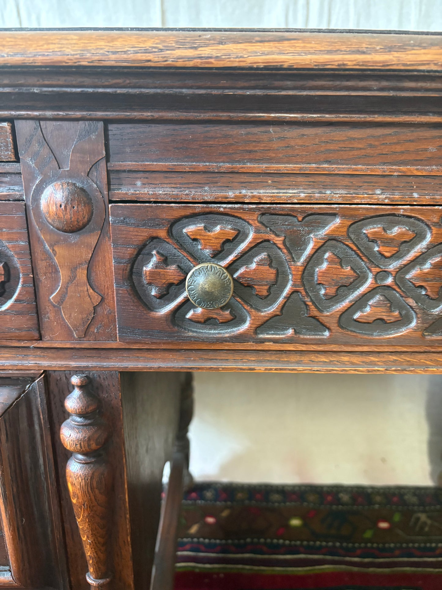 Jacobean Revival Desk