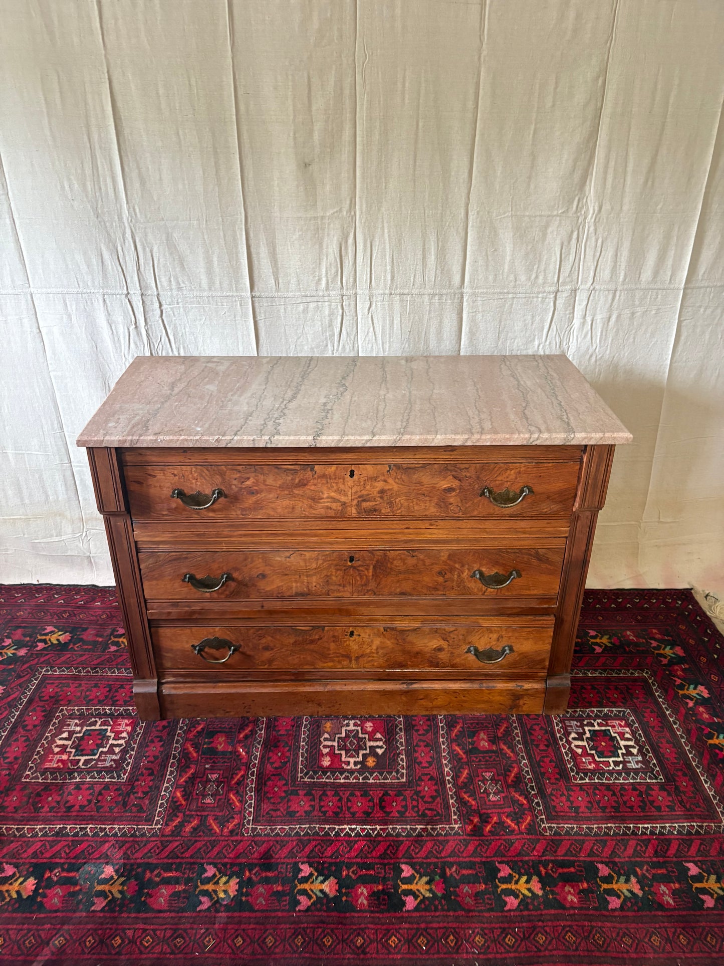 Marble Top Dresser