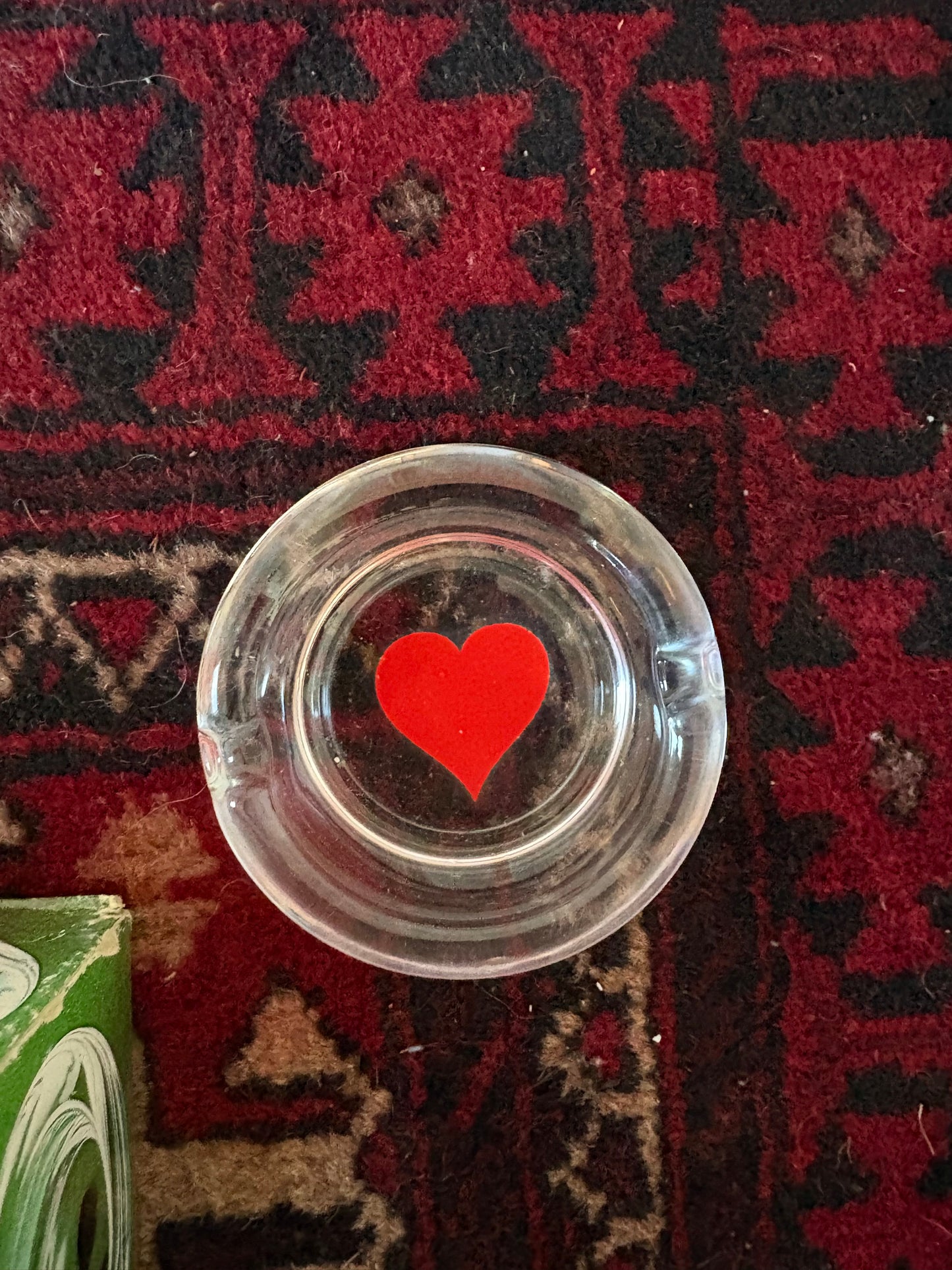 Bormioli Rocco “Poker Set” Ashtrays