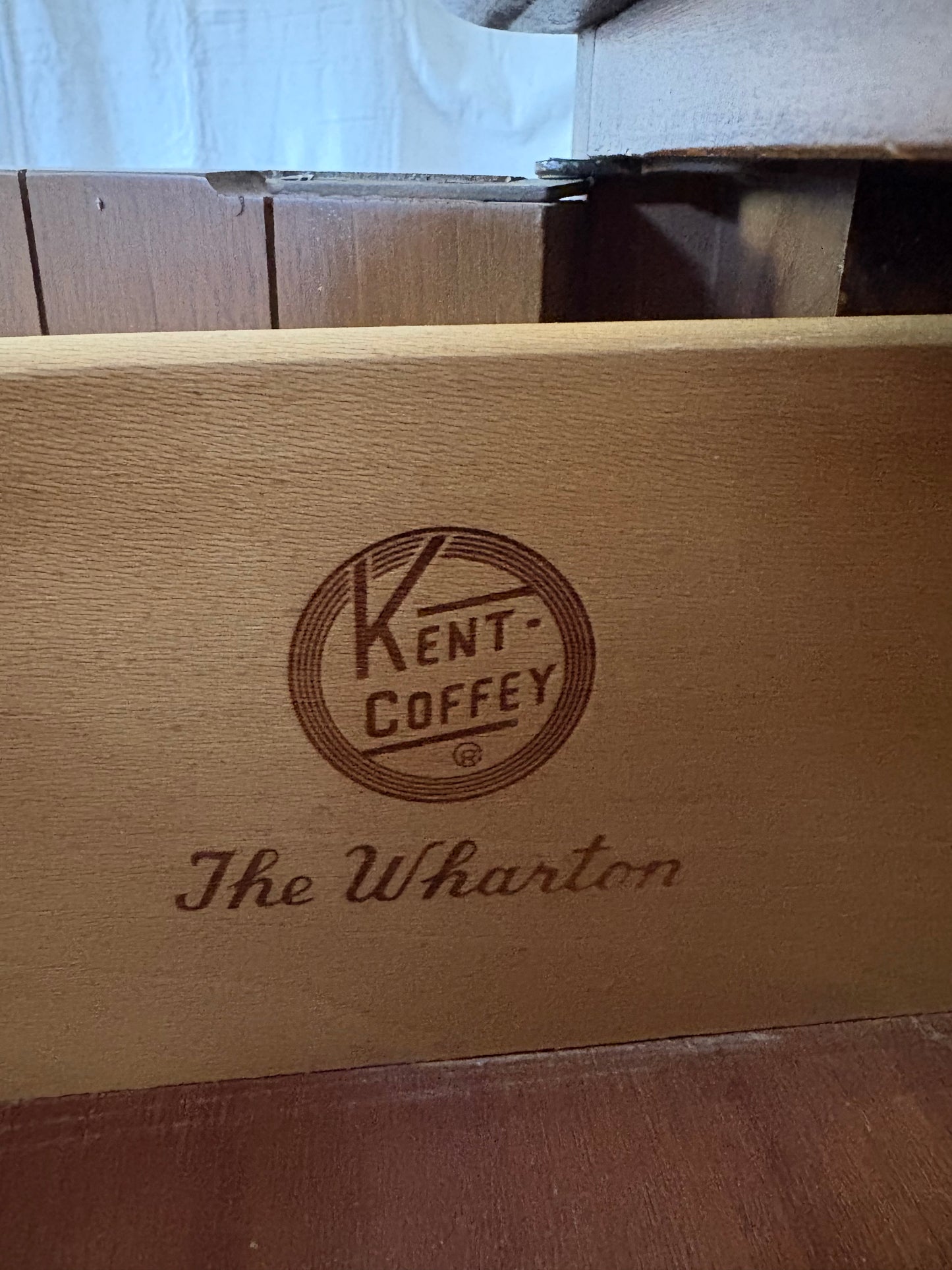 Kent Coffey “the Wharton” Low Dresser