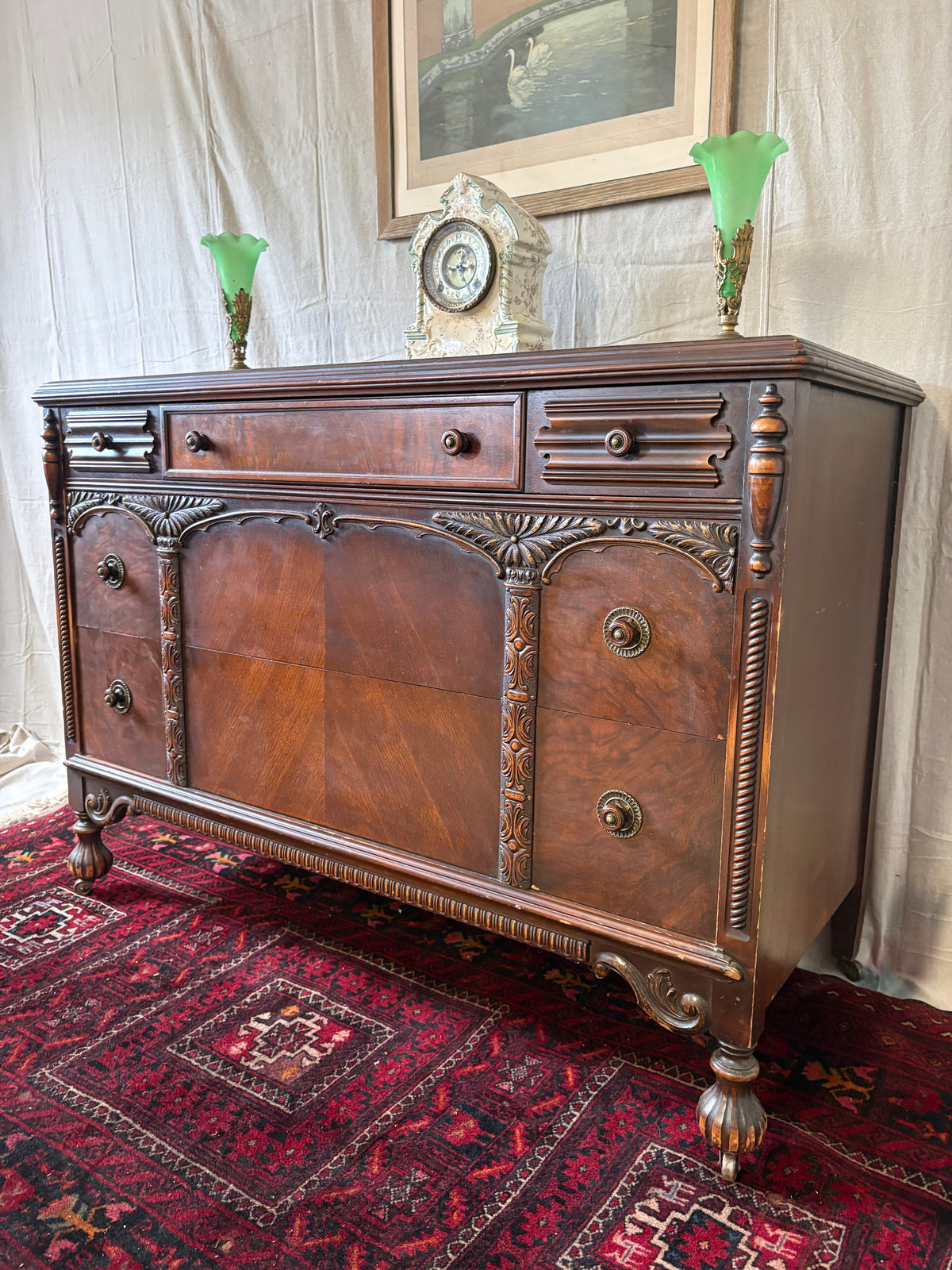 Jacobean-Revival Buffet