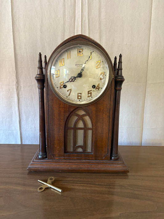 Ingraham 8-Day Mantle Clock