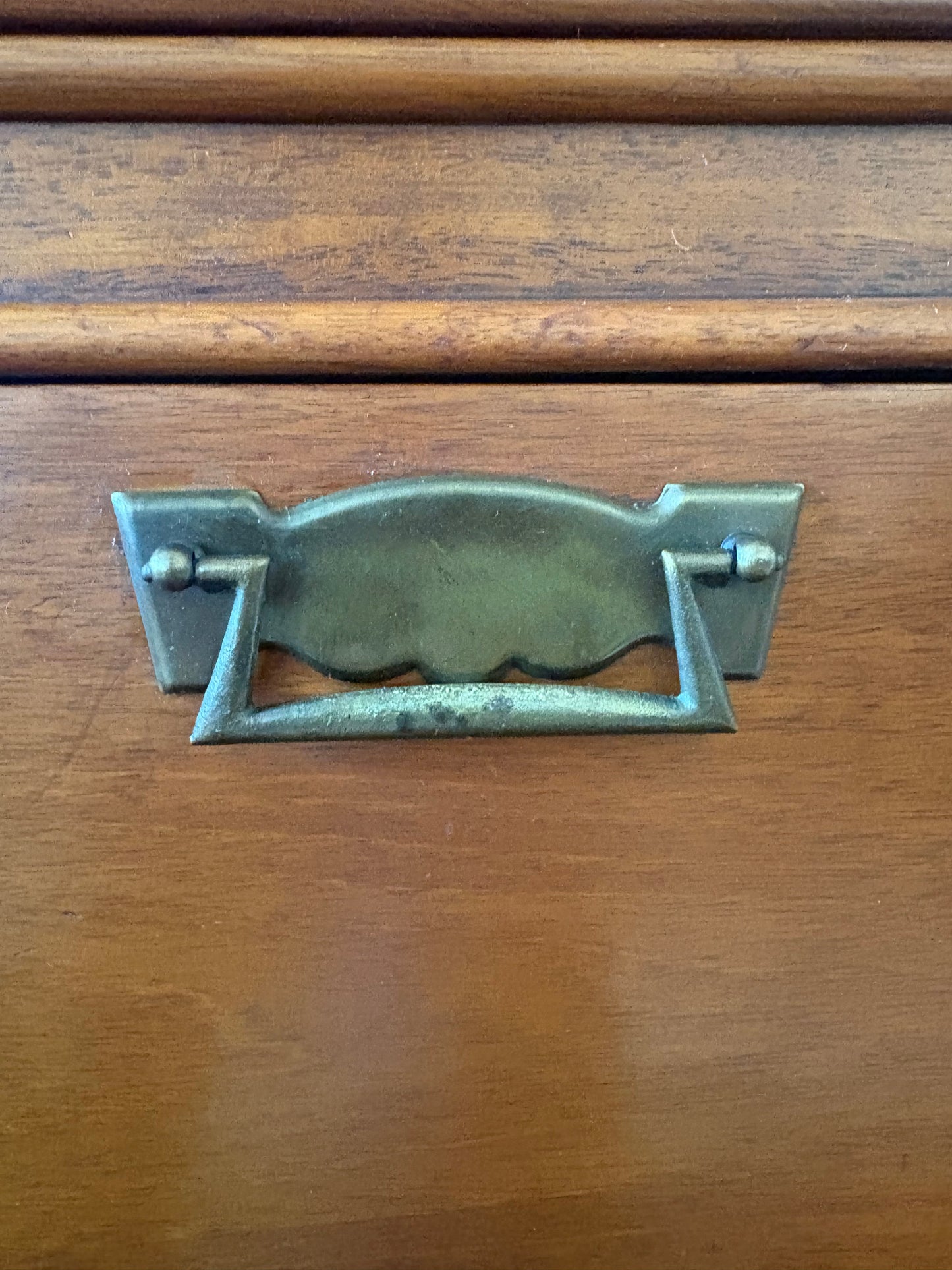 Walnut MCM Tall Chest