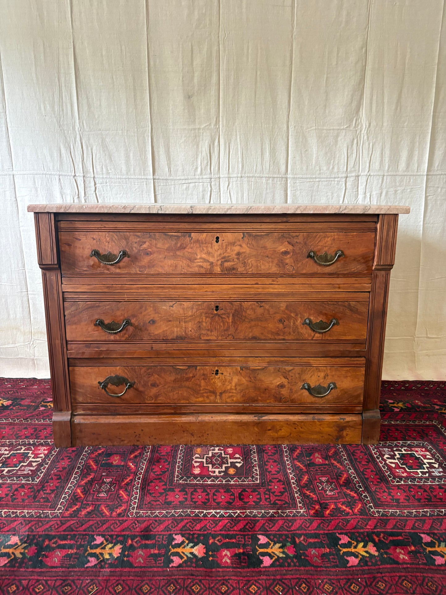 Marble Top Dresser