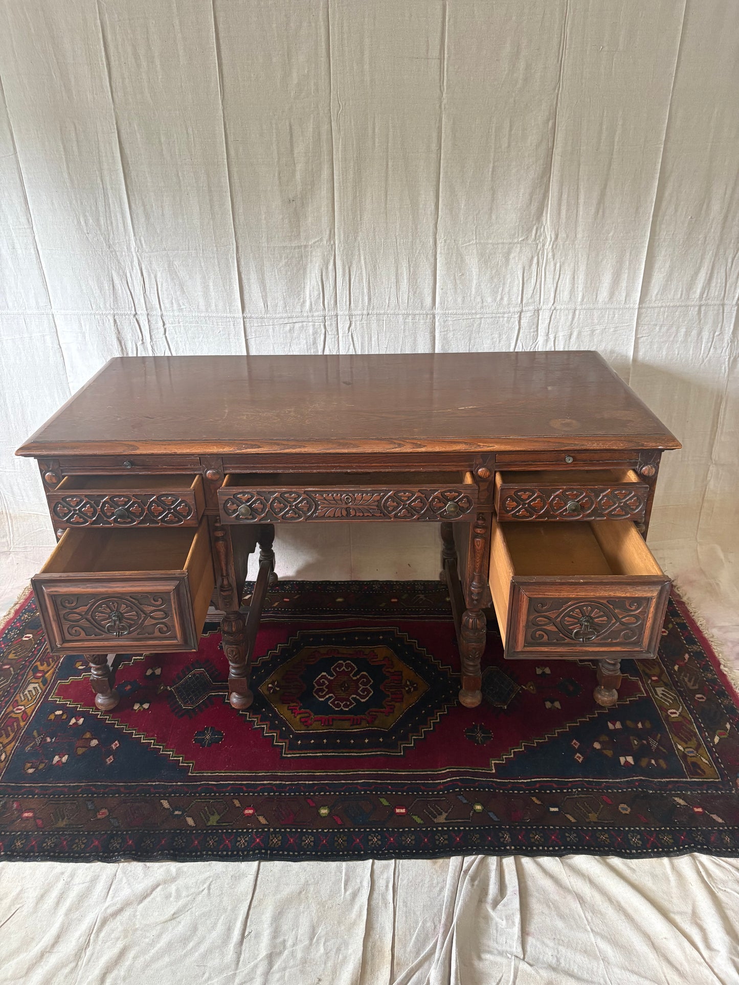 Jacobean Revival Desk