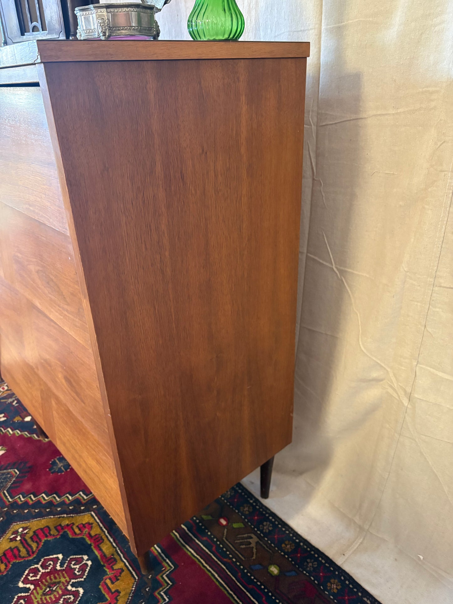 Louver-Front Tall Chest