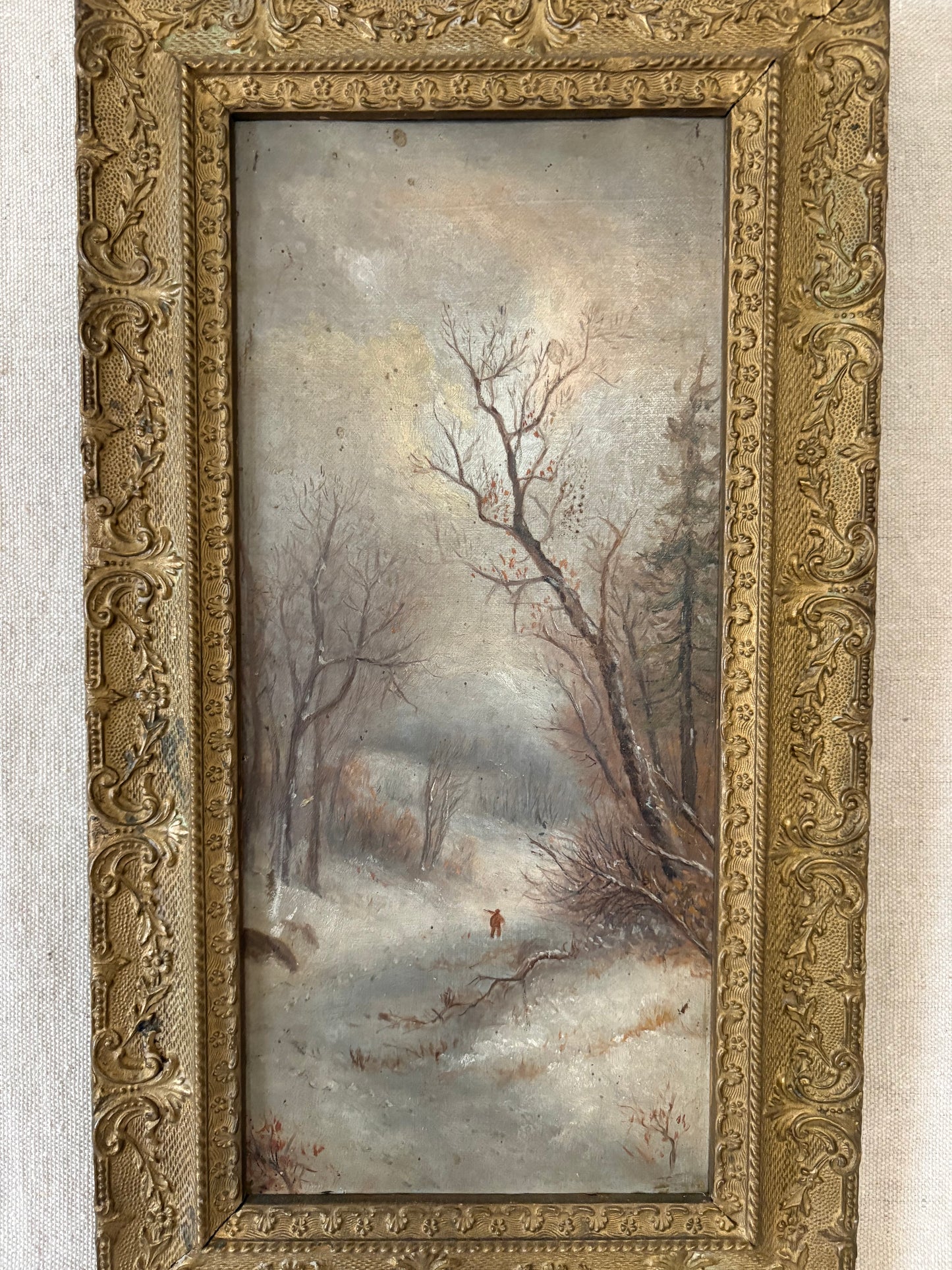 Antique Landscape Painting