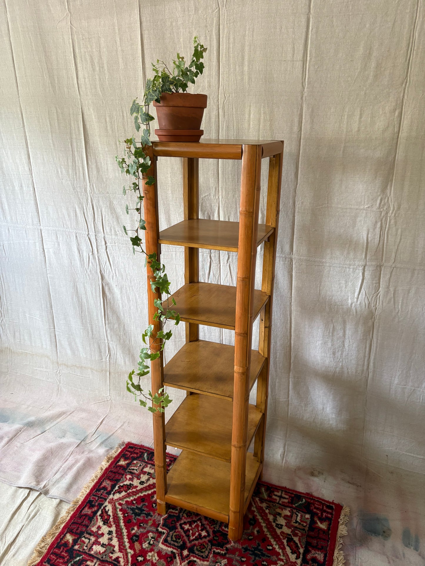Split Bamboo Shelf
