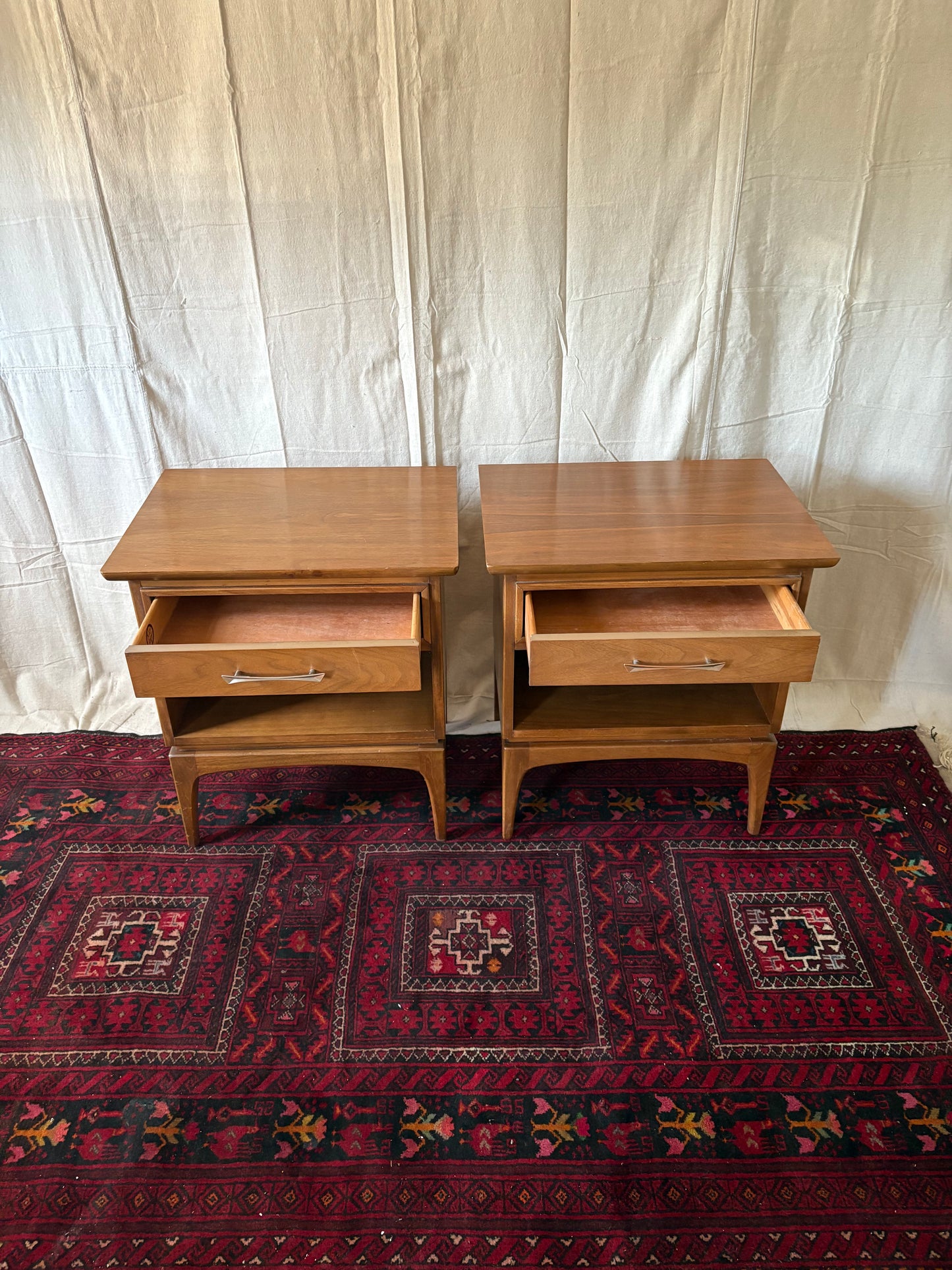 Kent Coffey “the Wharton” Nightstand Pair