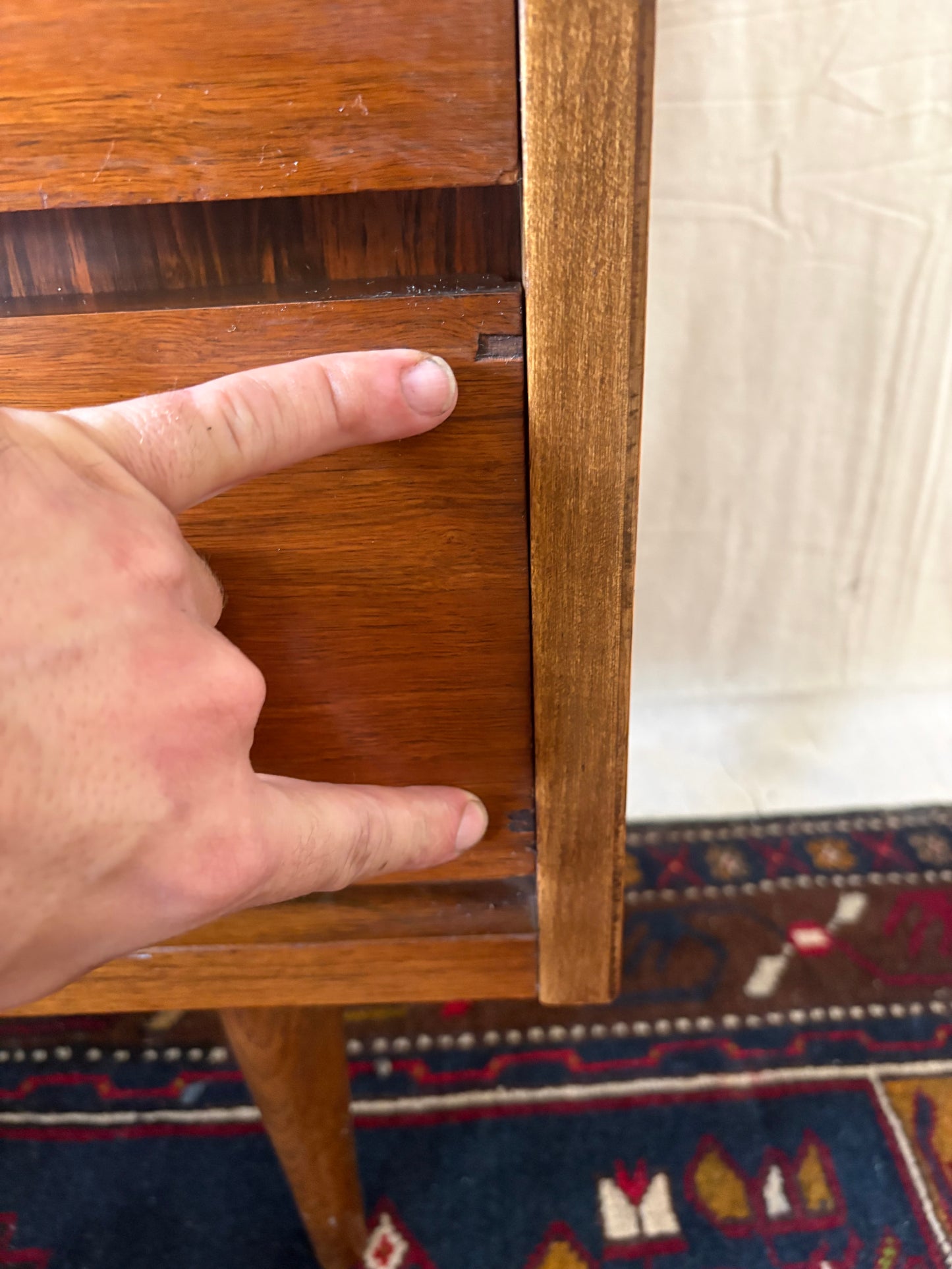 Bassett Double Dresser