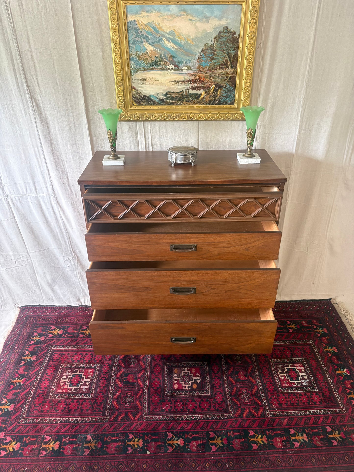 Bassett “Tavern” Tall Chest
