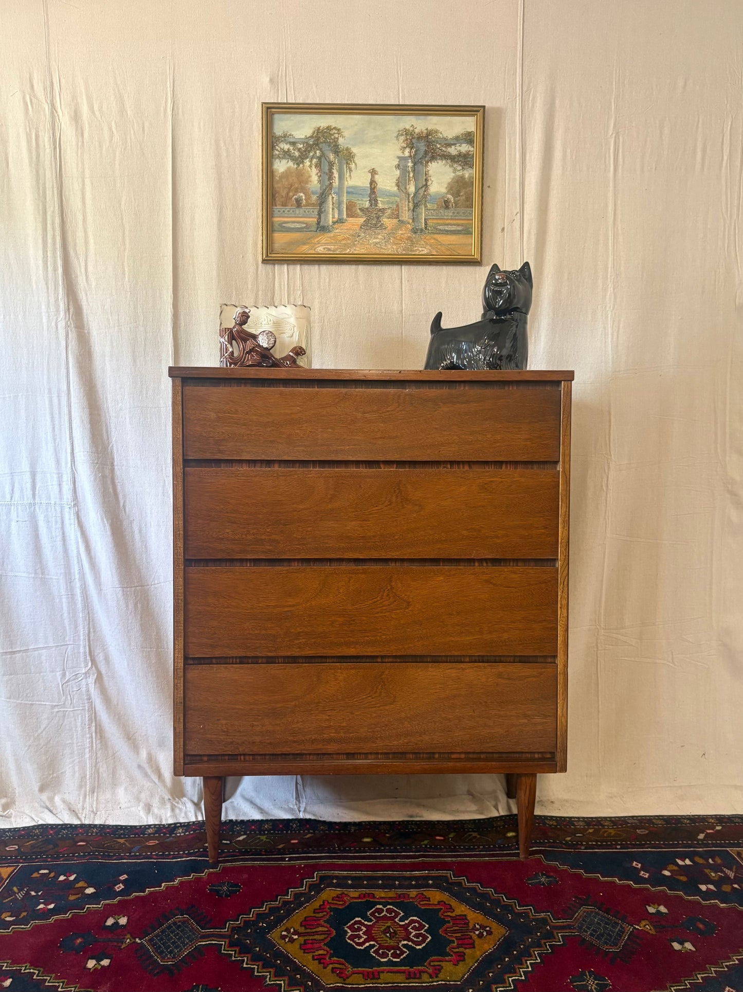 Bassett MCM Tall Chest