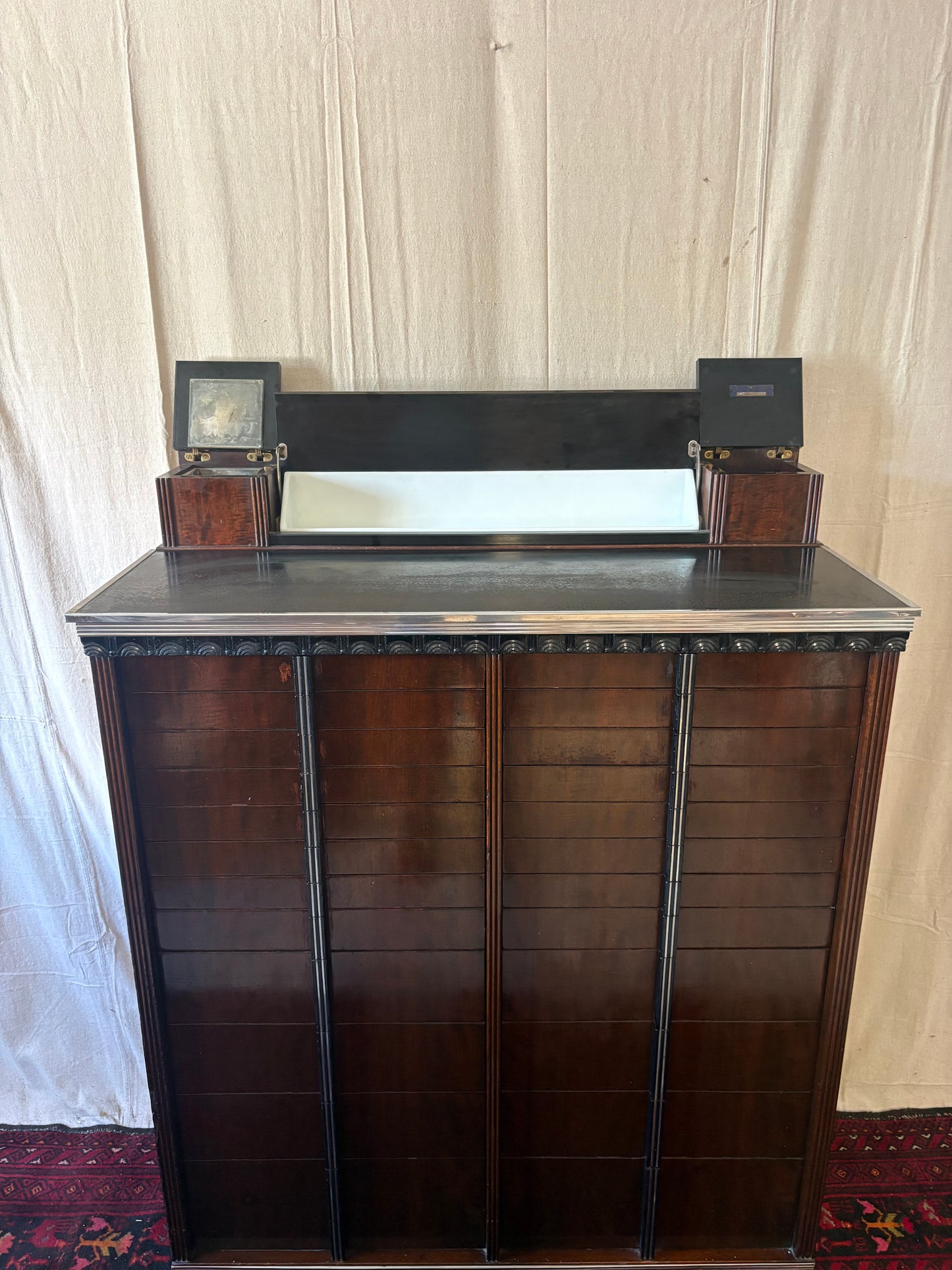 Art Deco Dental Cabinet