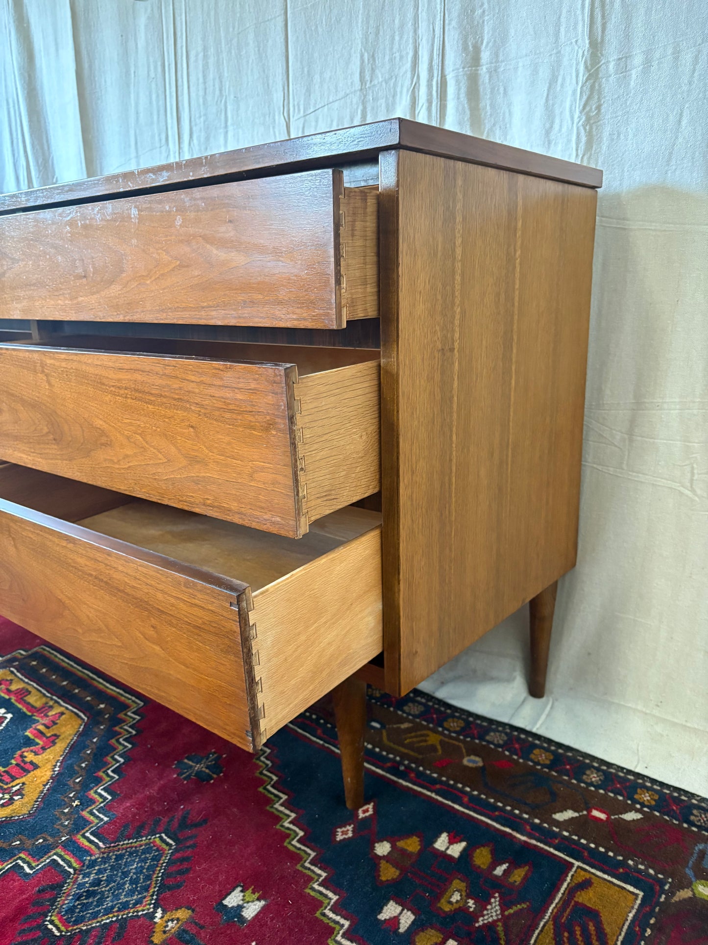Bassett Double Dresser