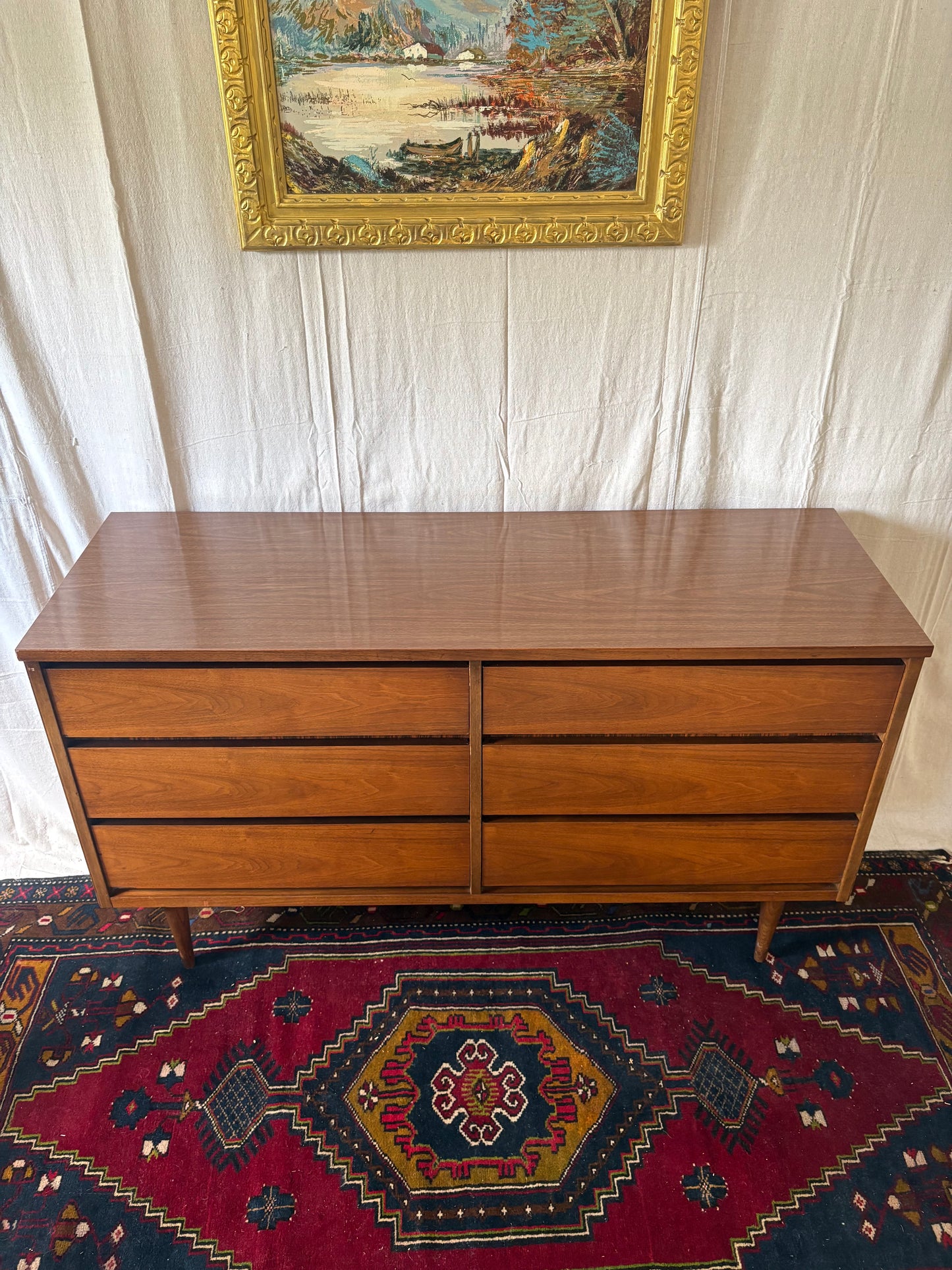 Bassett Double Dresser