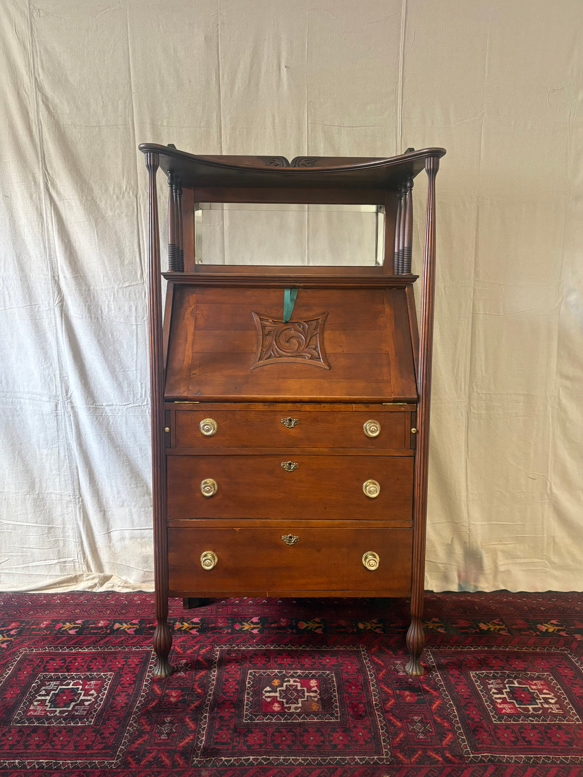 Victorian Secretary Desk