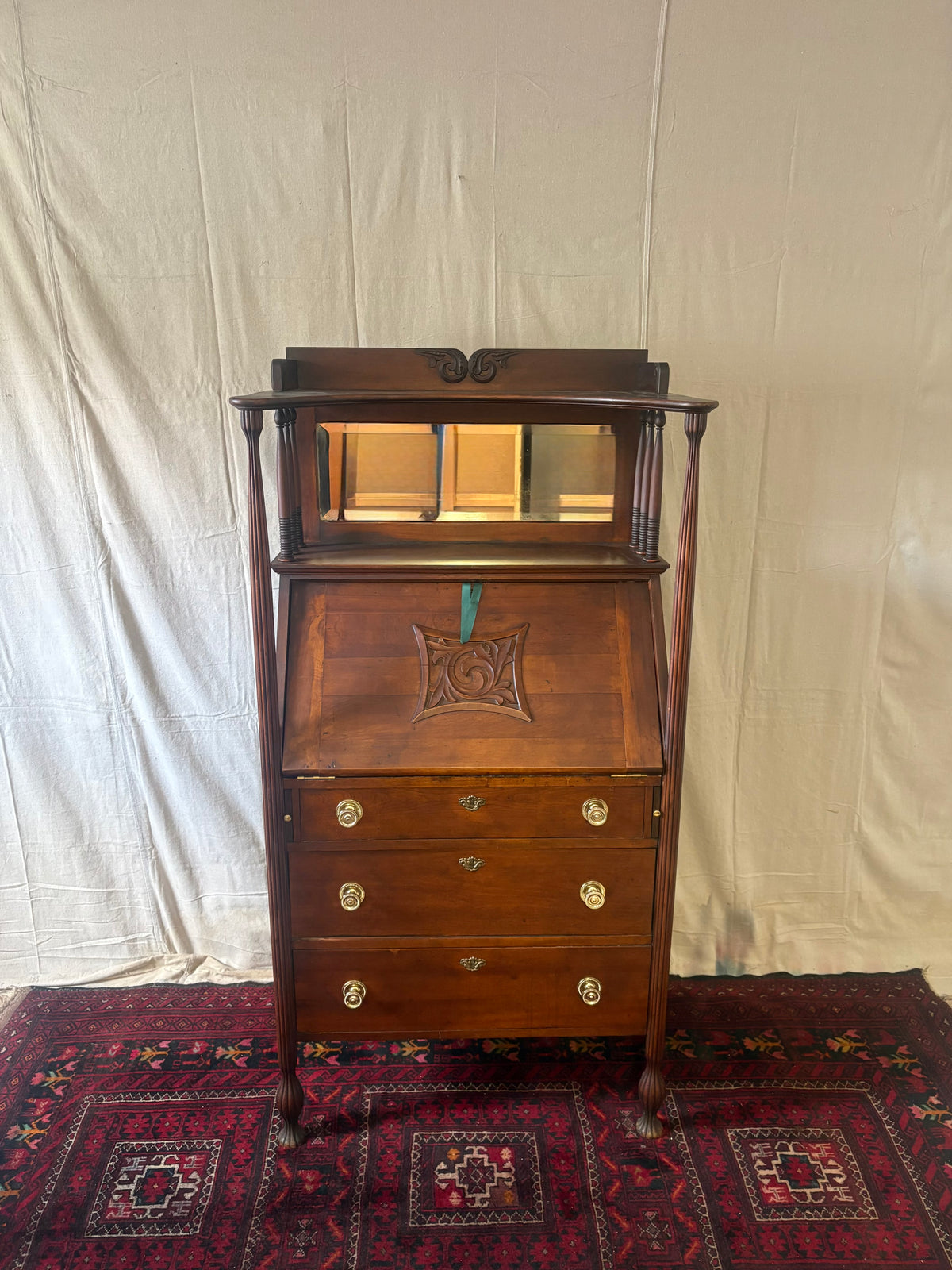 Victorian Secretary Desk